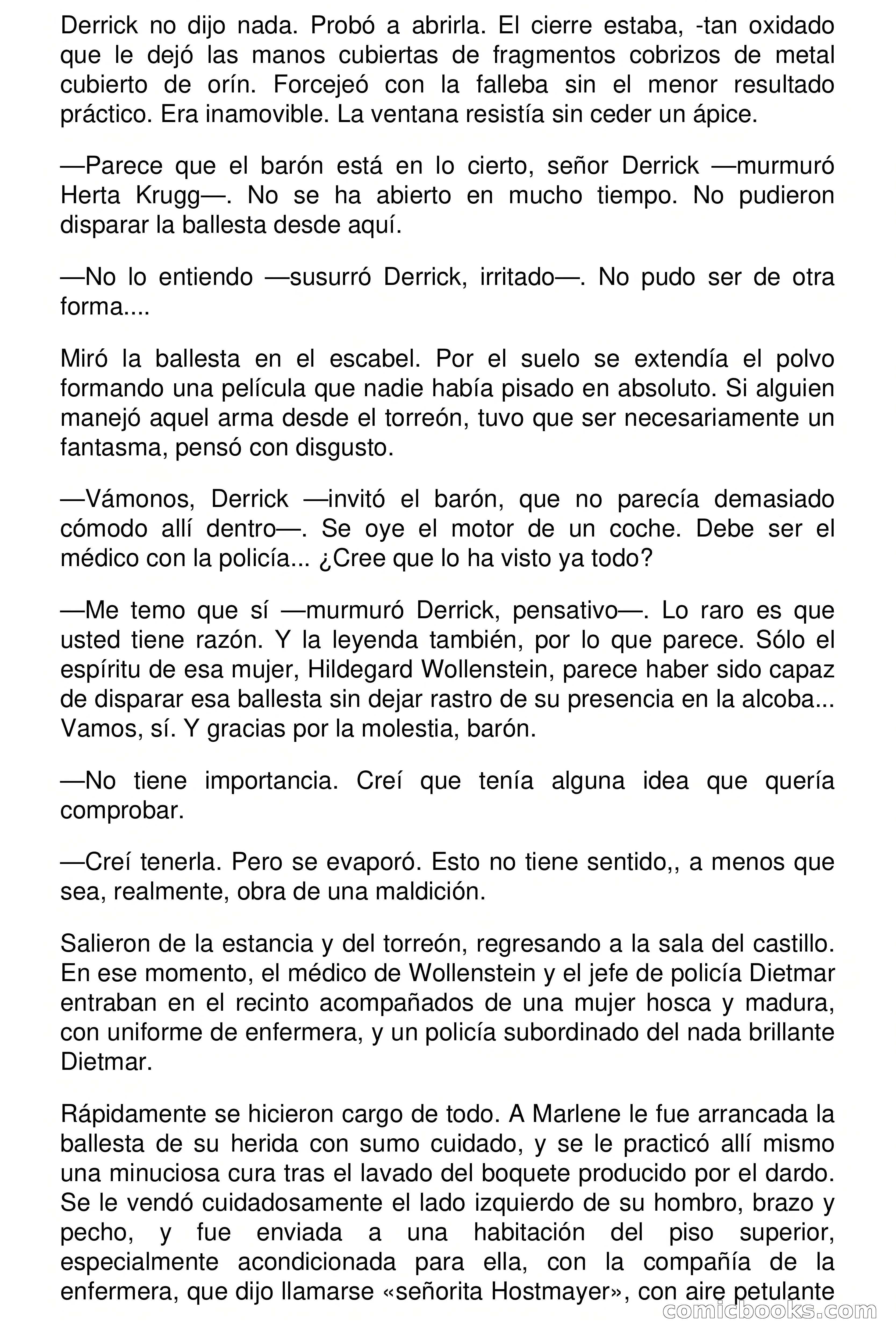 Selección Terror: El ritual de la sangre — page 66 of 90