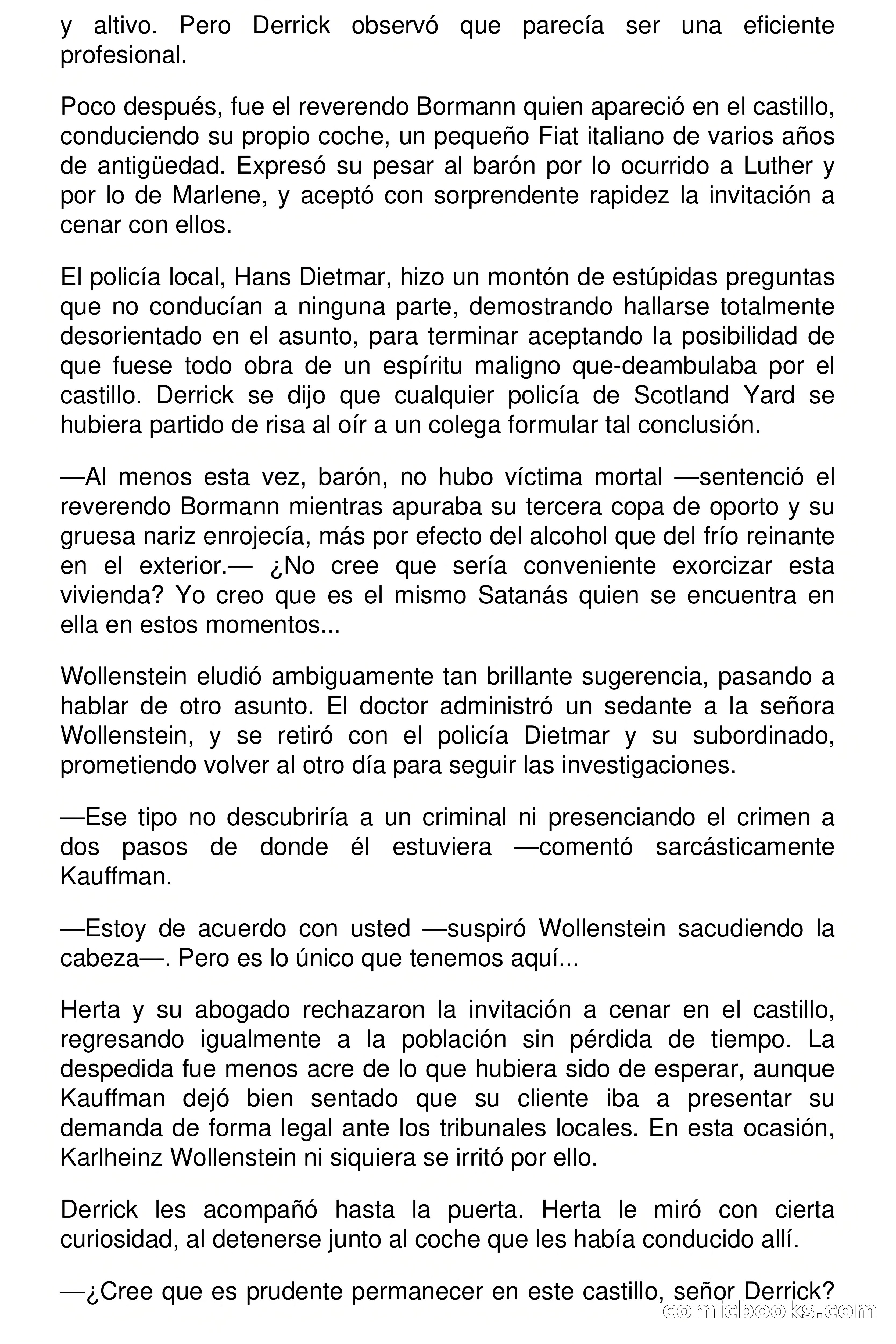 Selección Terror: El ritual de la sangre — page 67 of 90