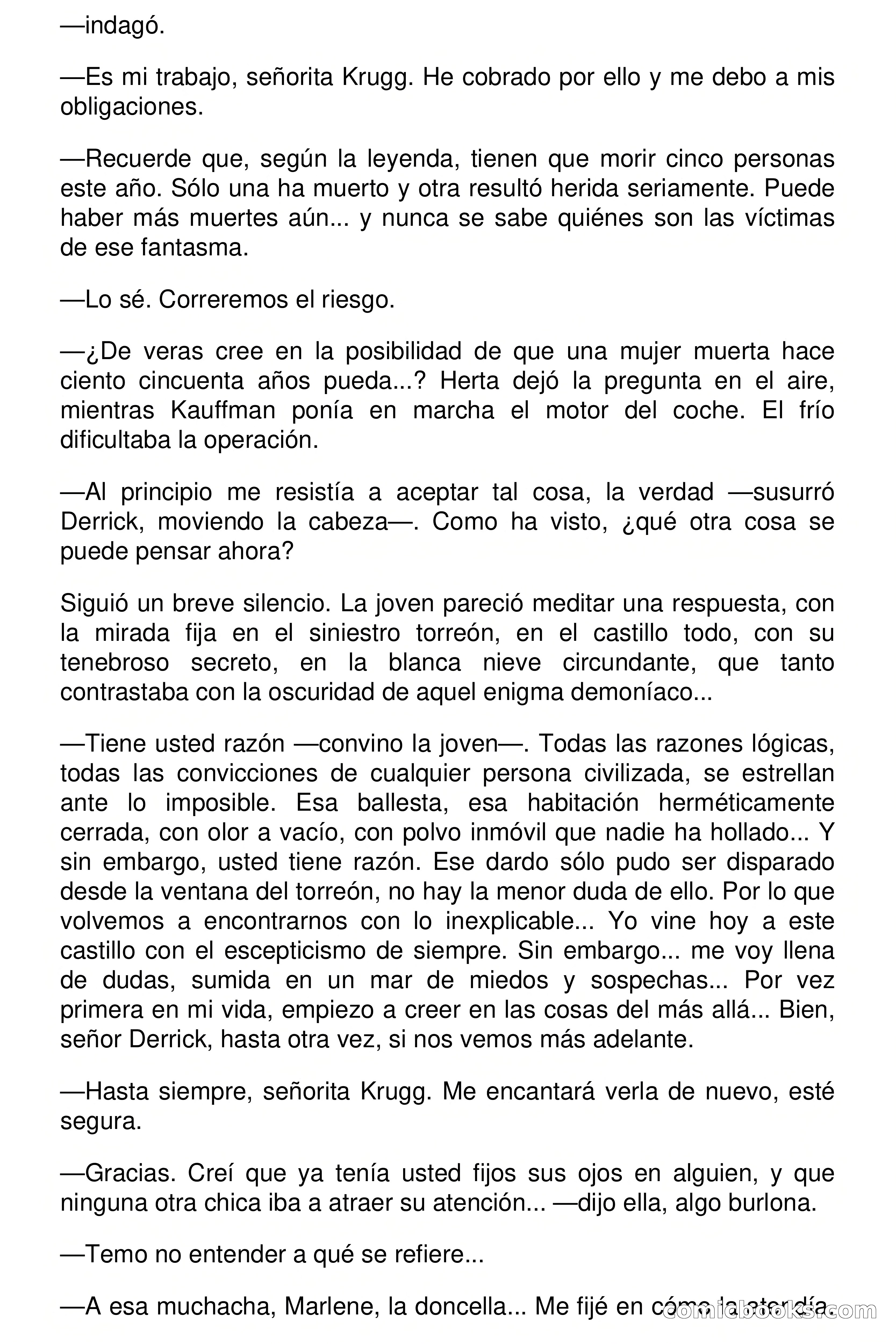 Selección Terror: El ritual de la sangre — page 68 of 90