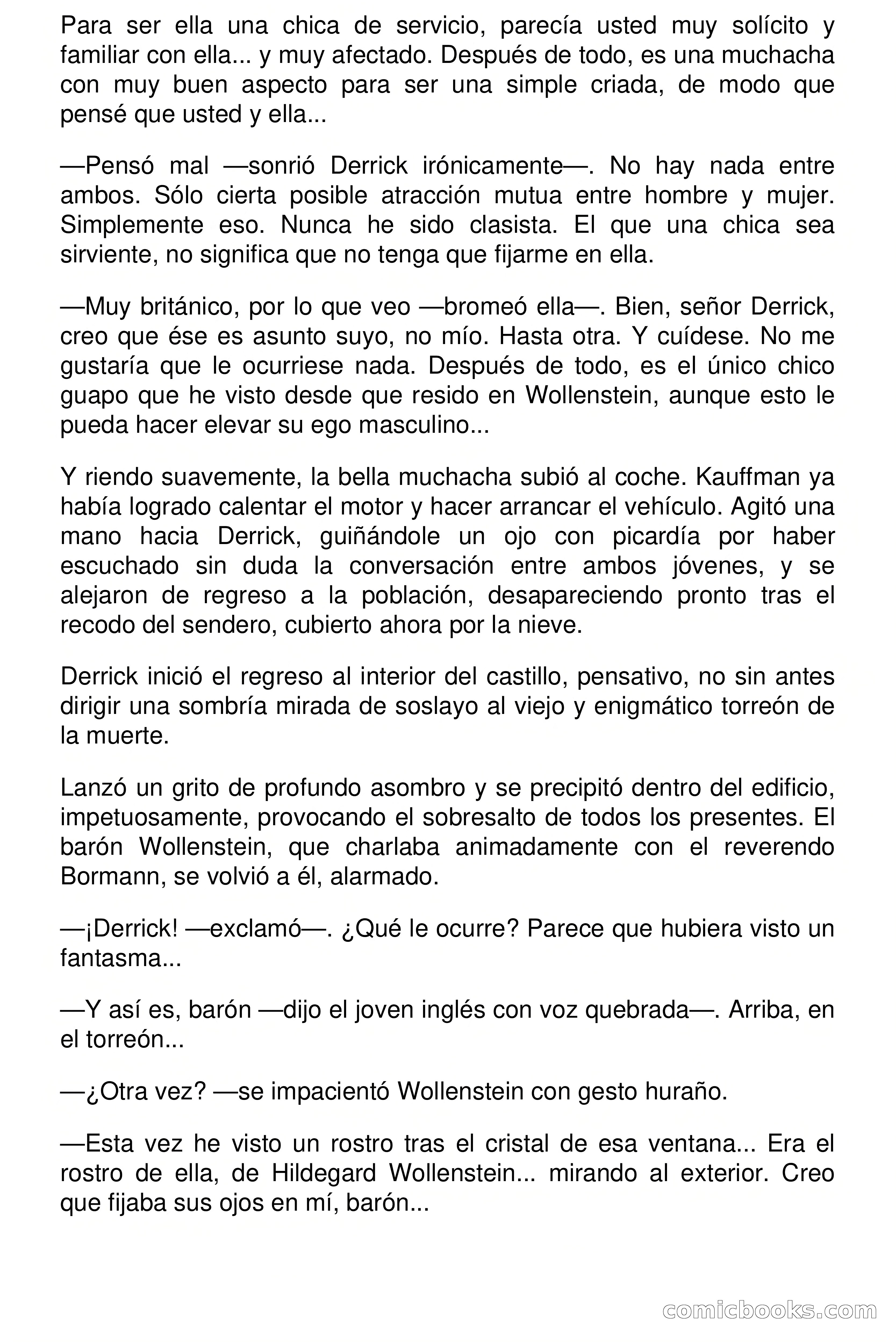 Selección Terror: El ritual de la sangre — page 69 of 90