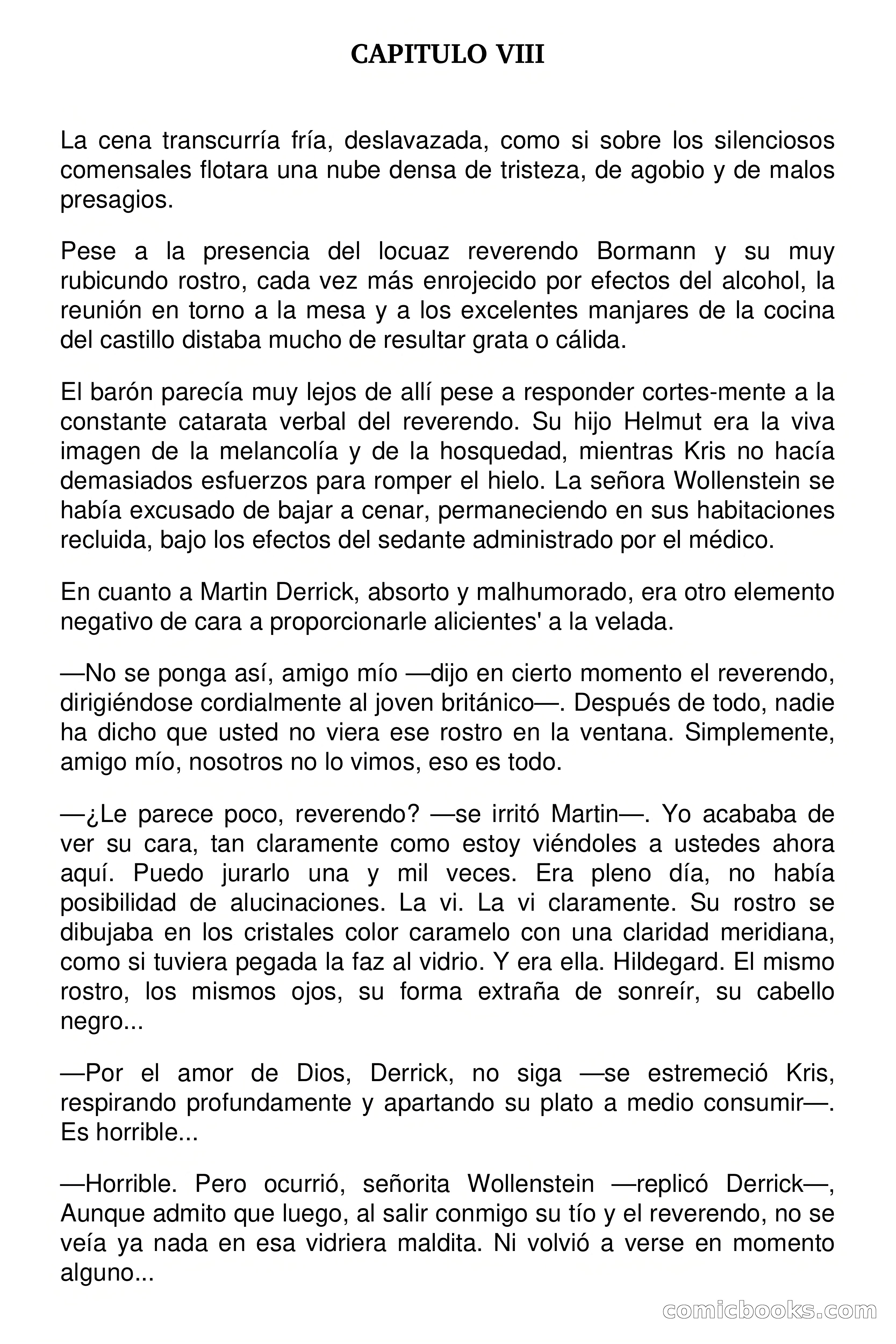 Selección Terror: El ritual de la sangre — page 70 of 90