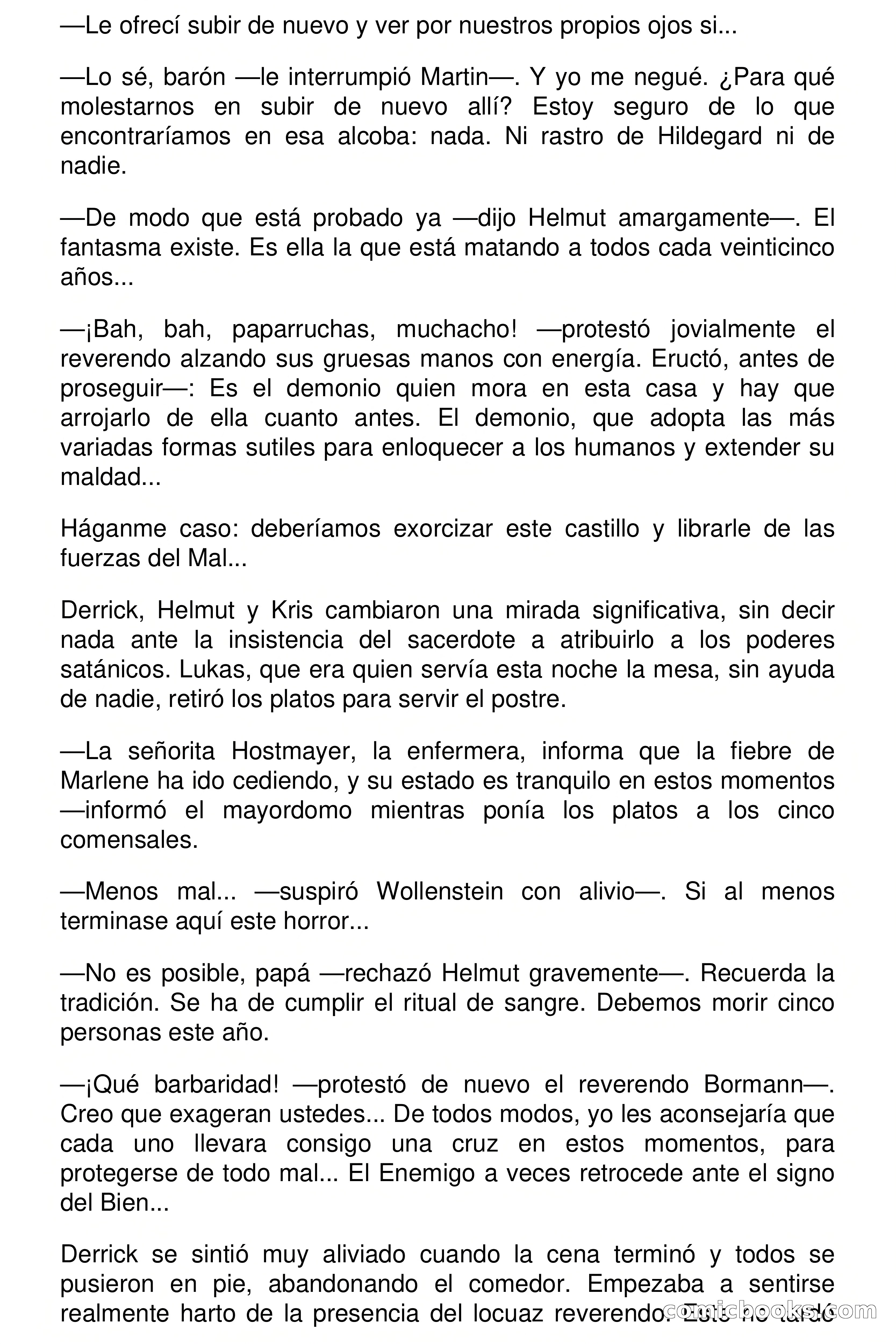 Selección Terror: El ritual de la sangre — page 71 of 90