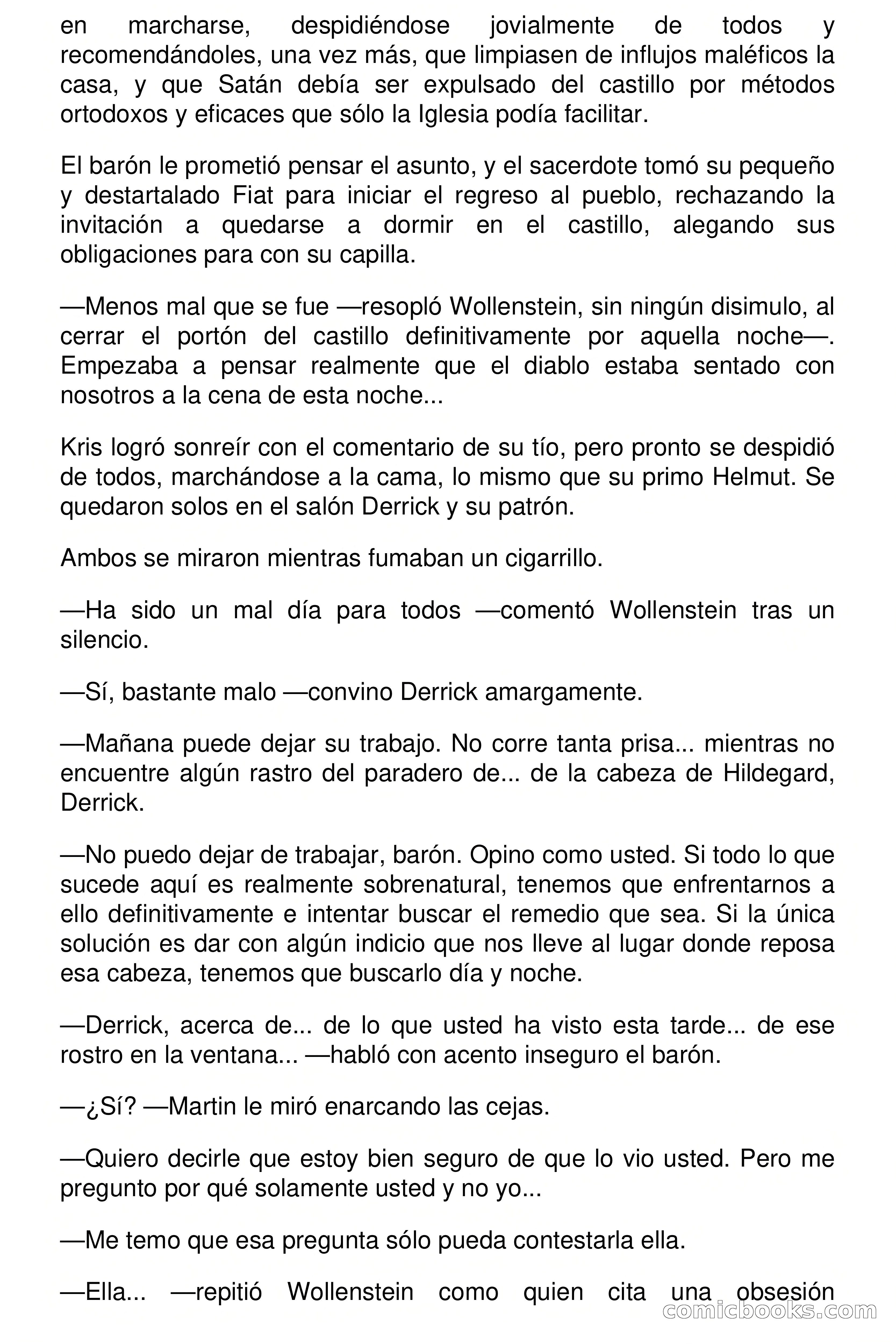 Selección Terror: El ritual de la sangre — page 72 of 90