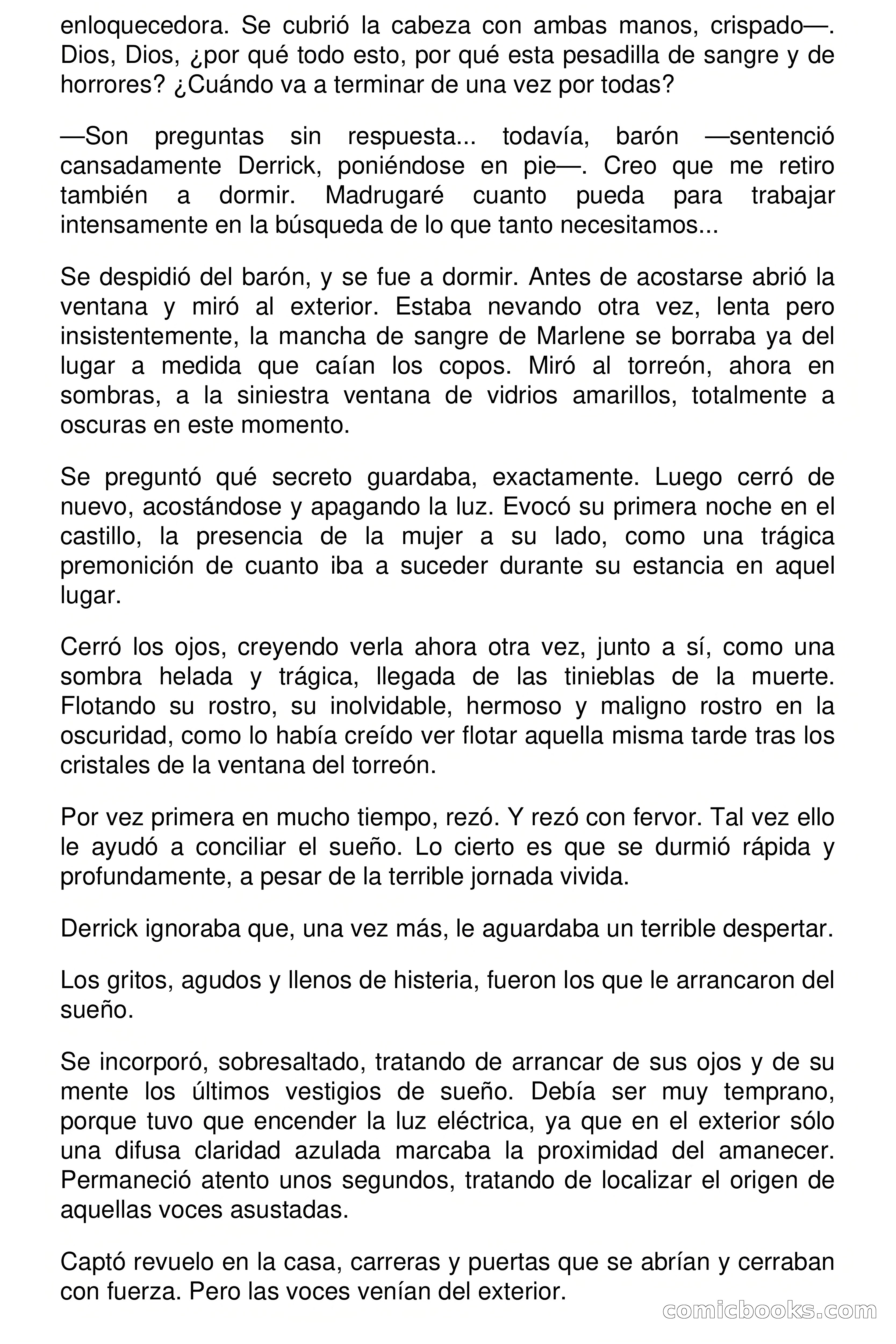 Selección Terror: El ritual de la sangre — page 73 of 90