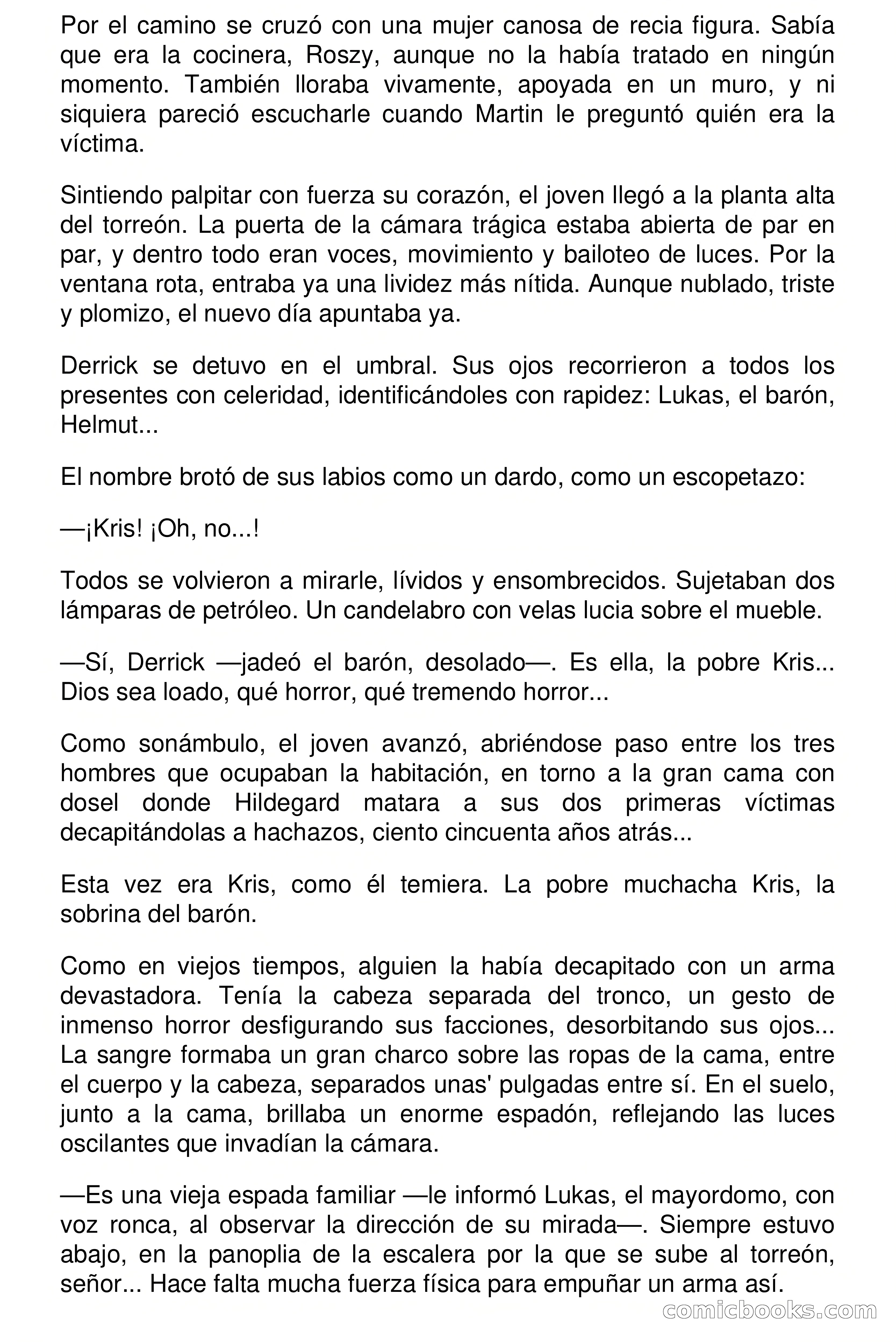 Selección Terror: El ritual de la sangre — page 75 of 90