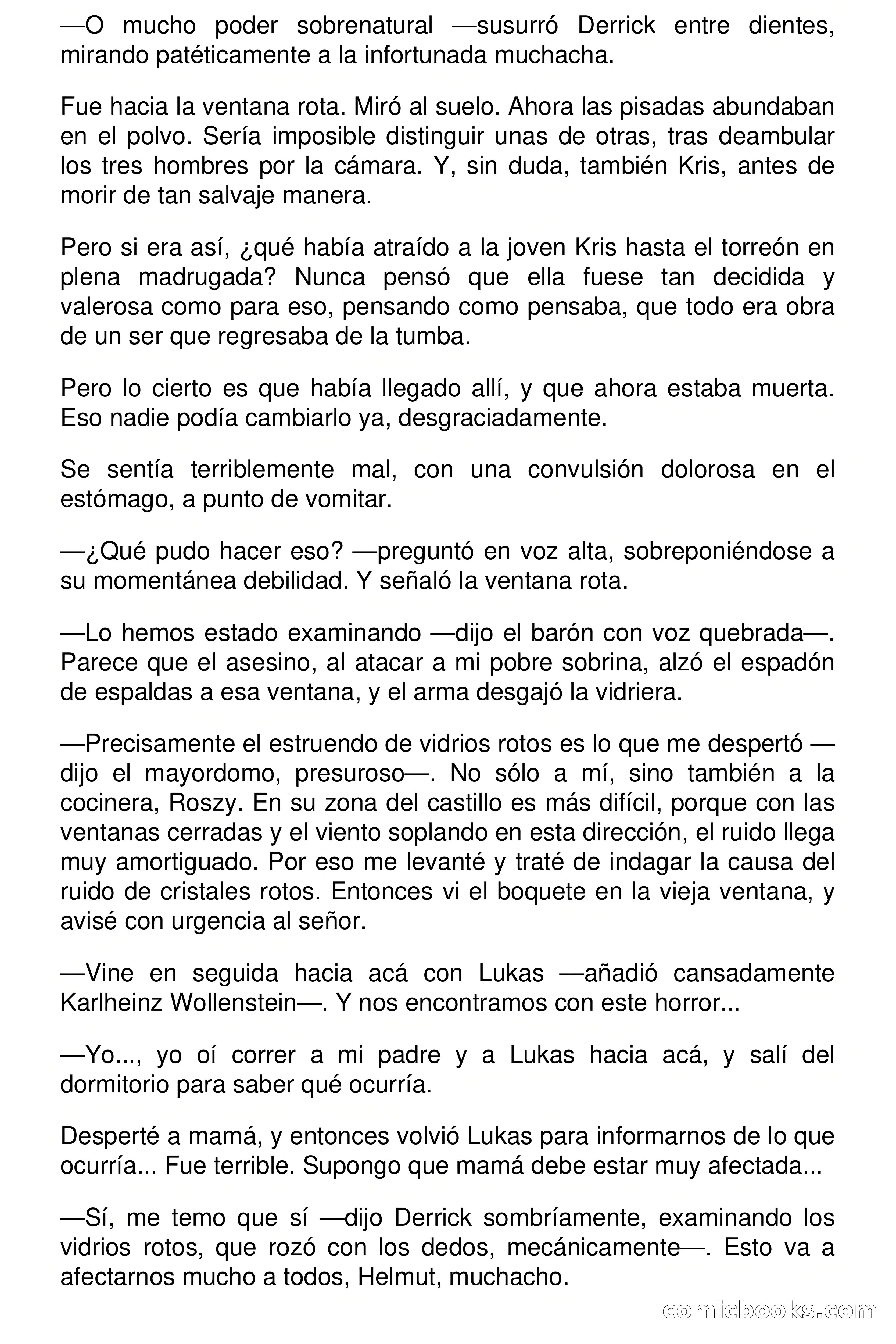 Selección Terror: El ritual de la sangre — page 76 of 90
