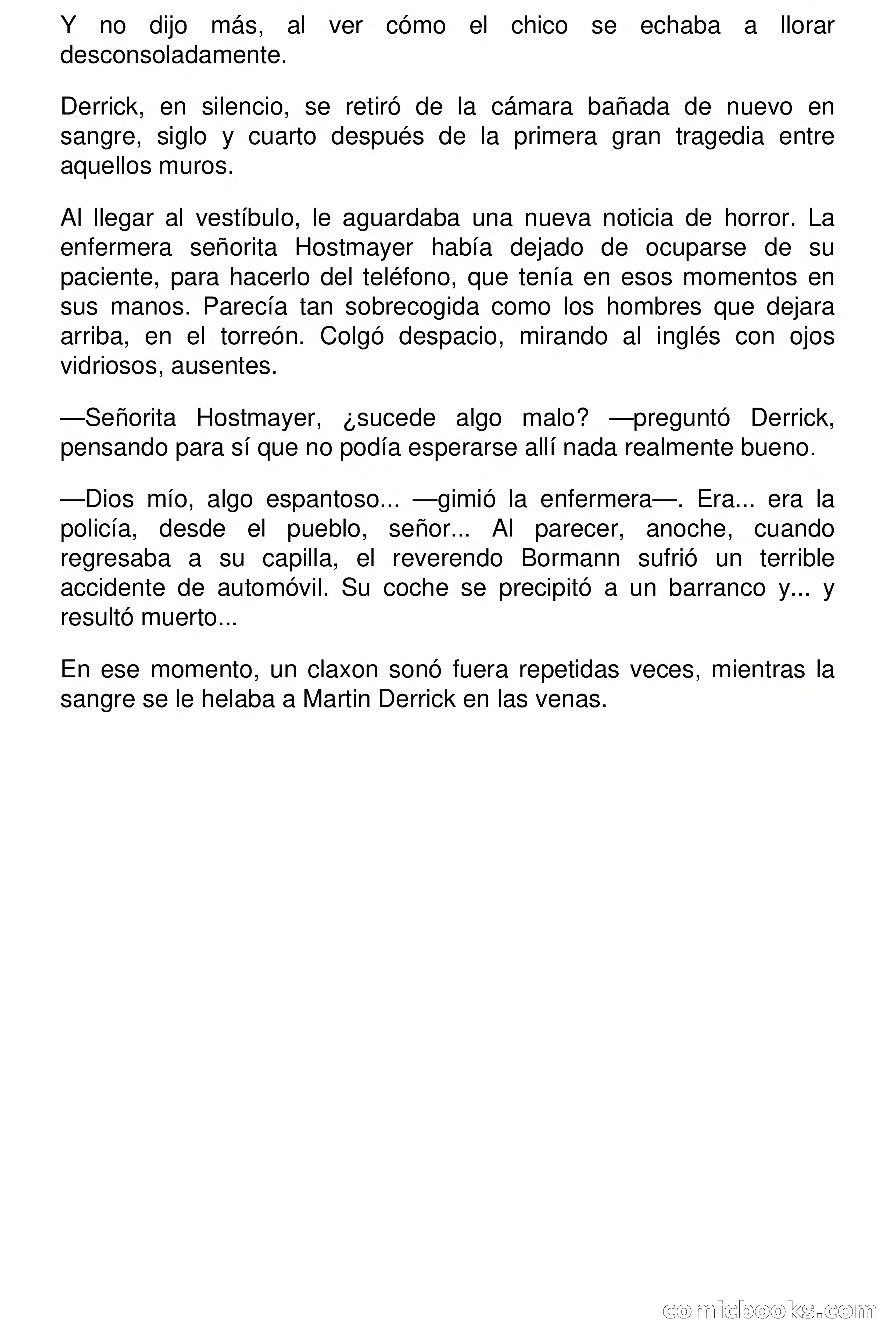 Selección Terror: El ritual de la sangre — page 77 of 90