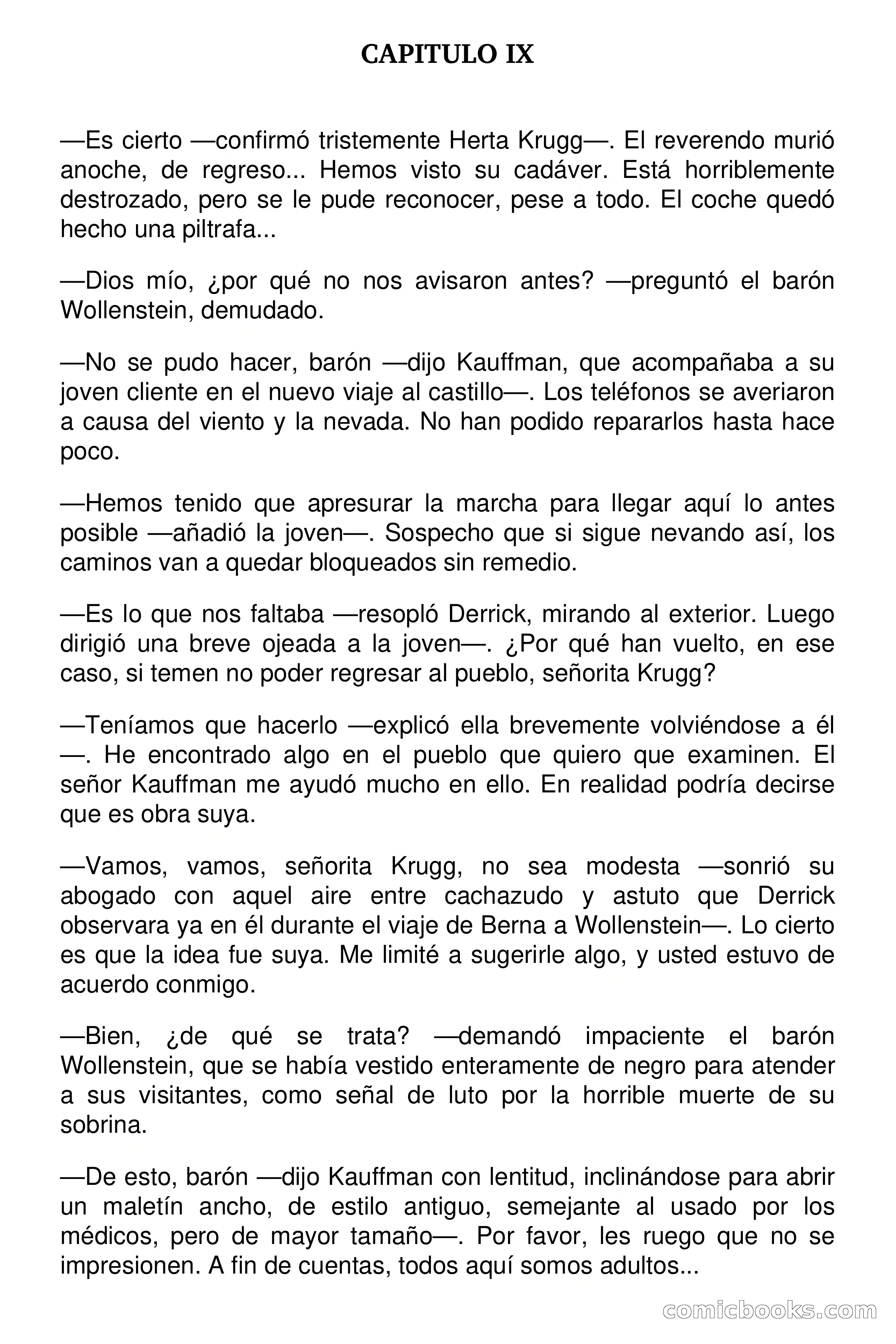 Selección Terror: El ritual de la sangre — page 78 of 90
