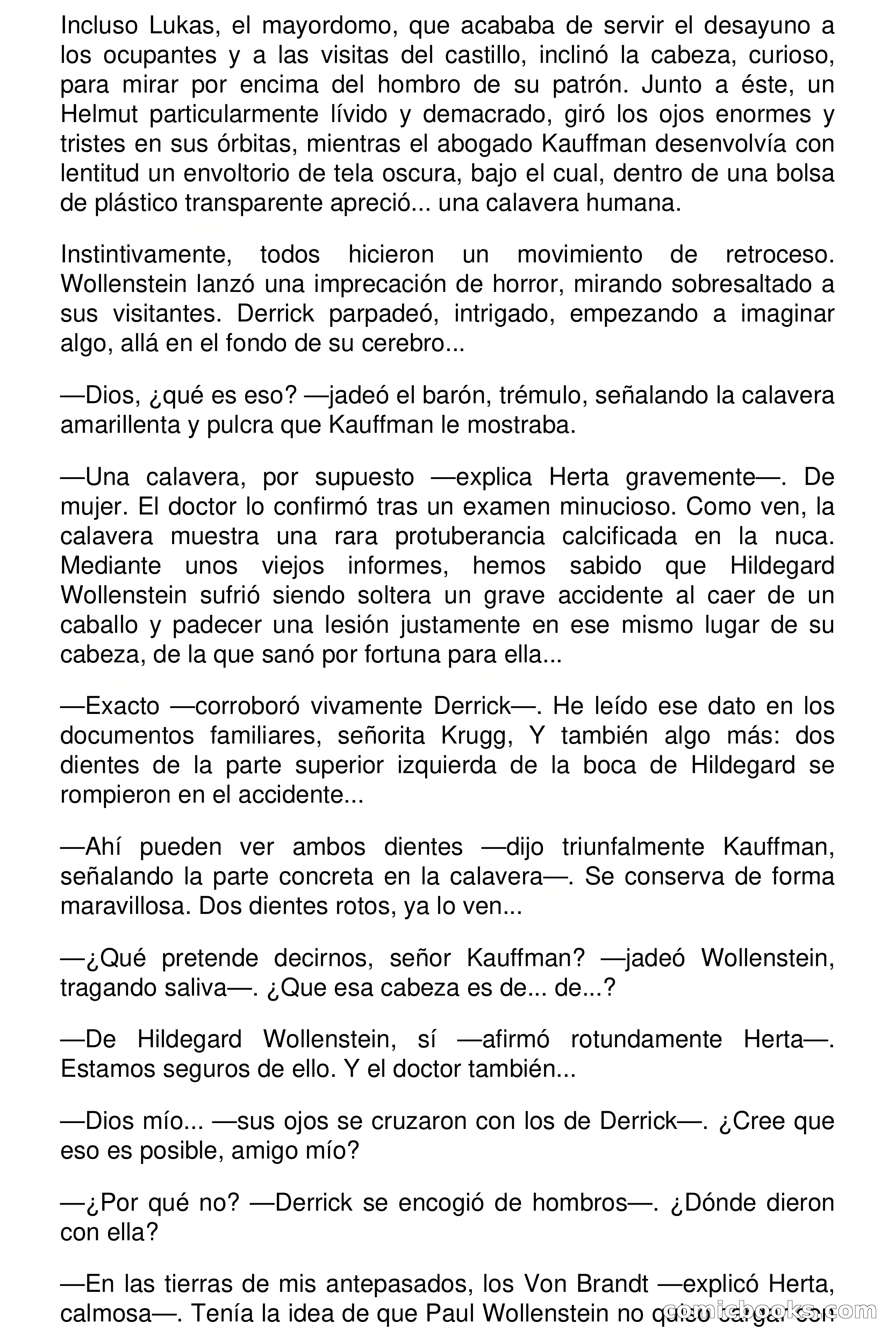 Selección Terror: El ritual de la sangre — page 79 of 90