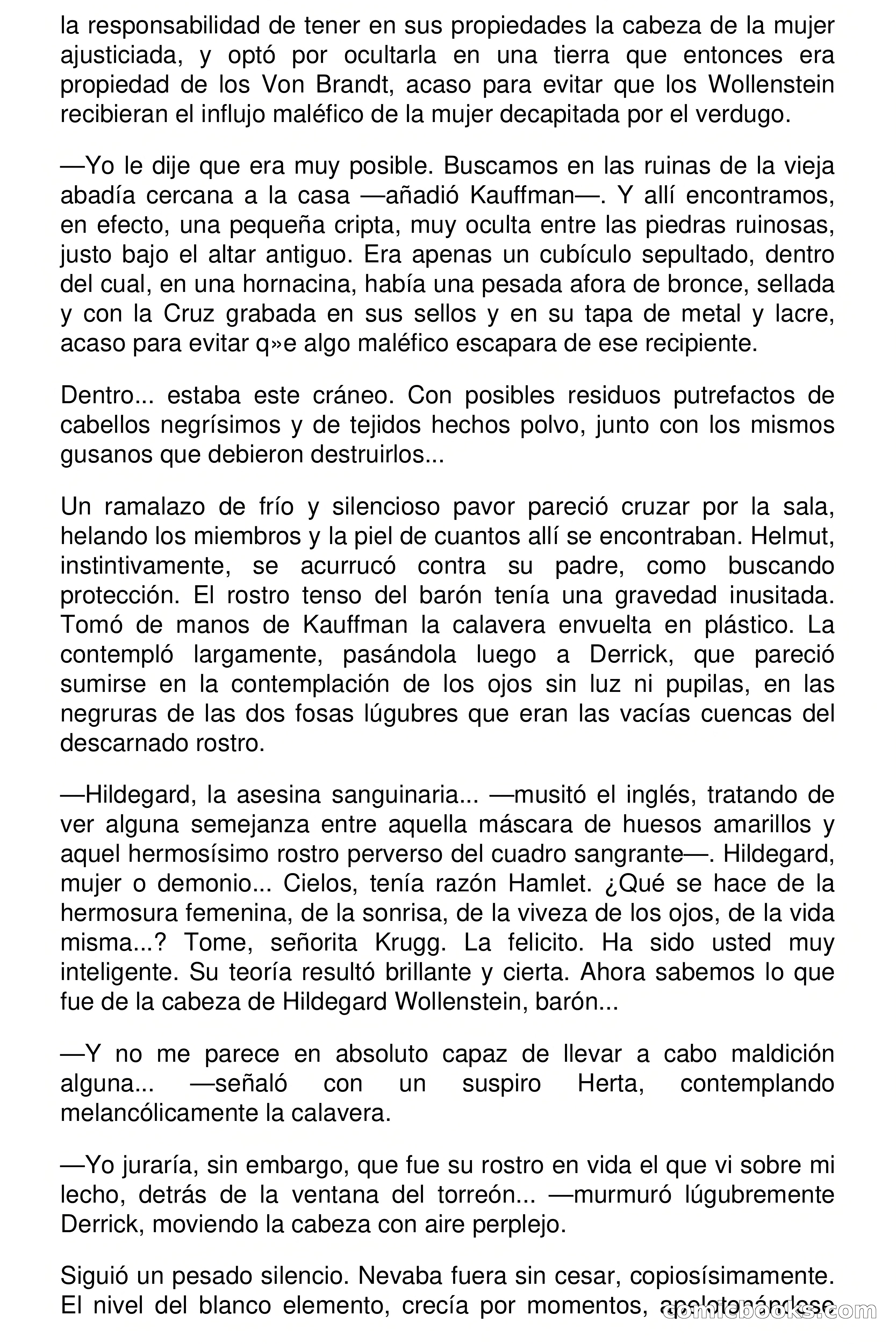 Selección Terror: El ritual de la sangre — page 80 of 90