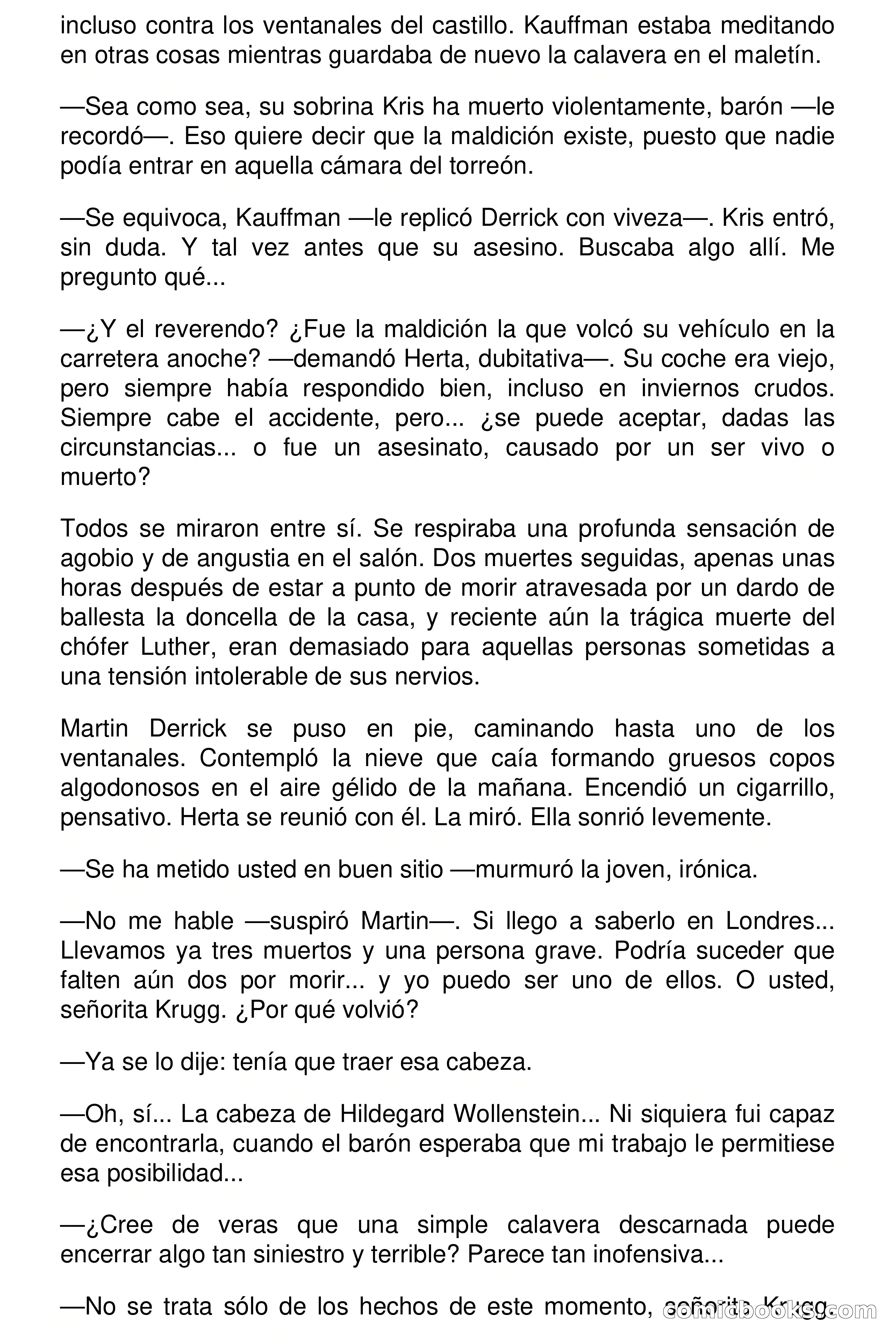 Selección Terror: El ritual de la sangre — page 81 of 90