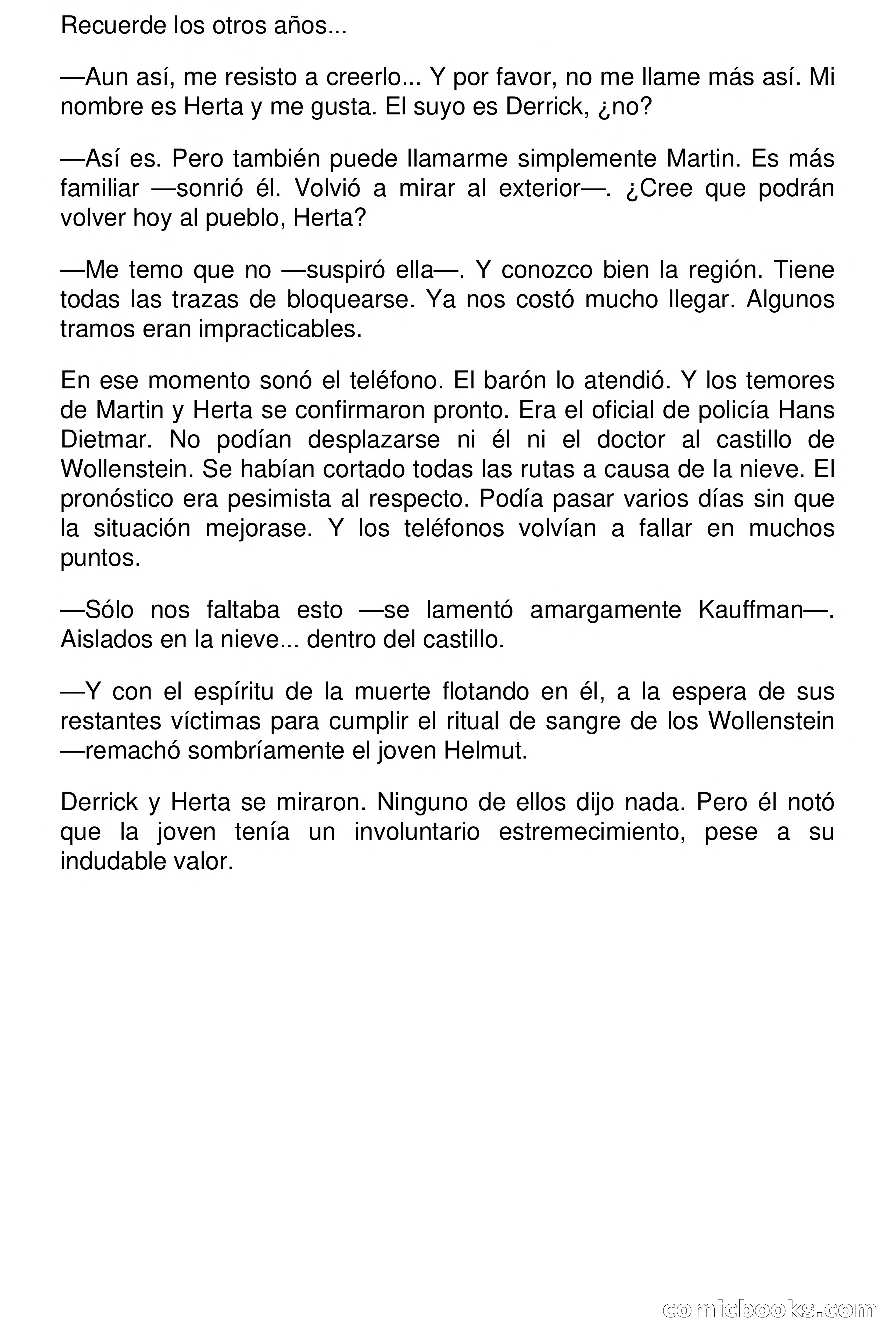 Selección Terror: El ritual de la sangre — page 82 of 90