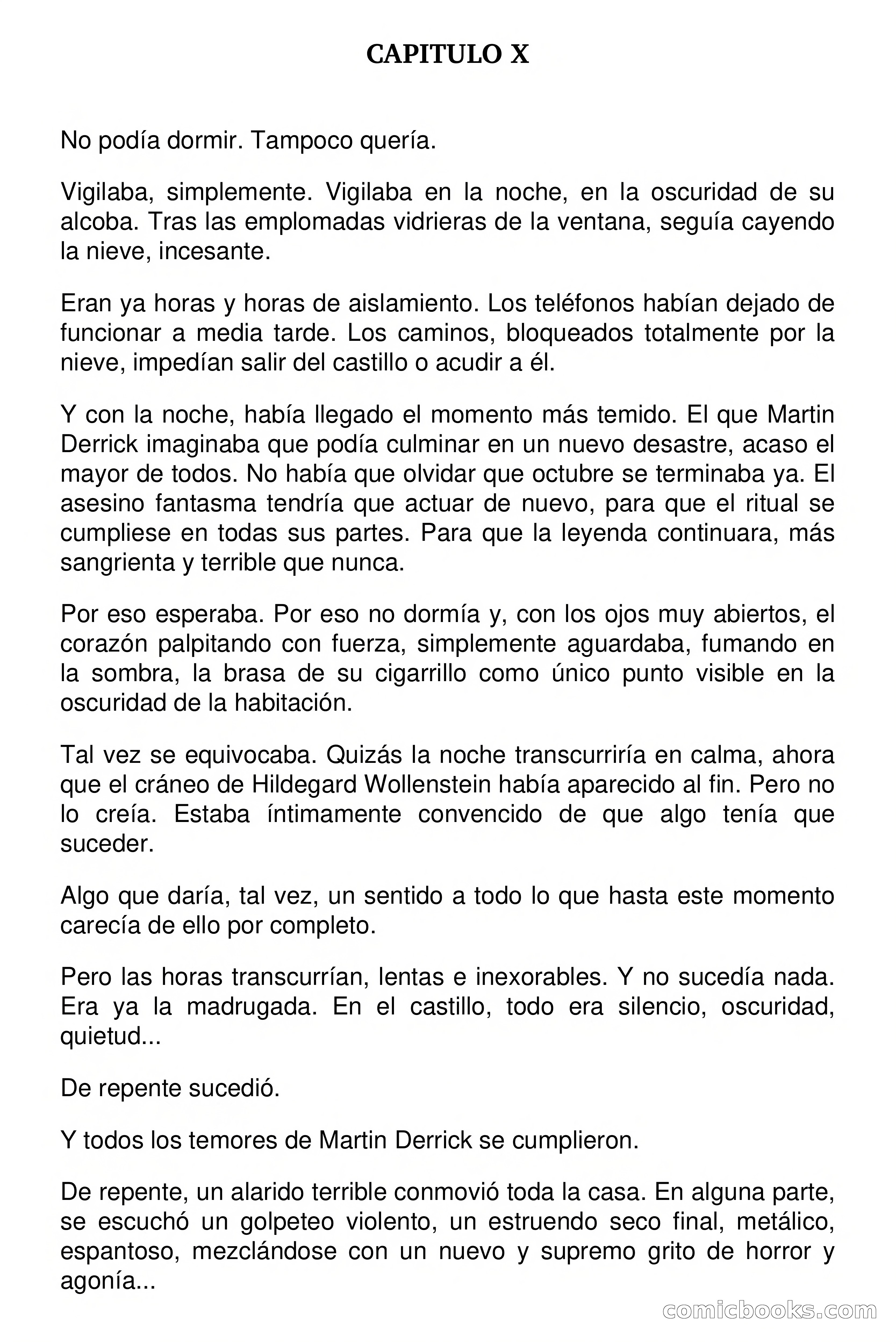 Selección Terror: El ritual de la sangre — page 83 of 90