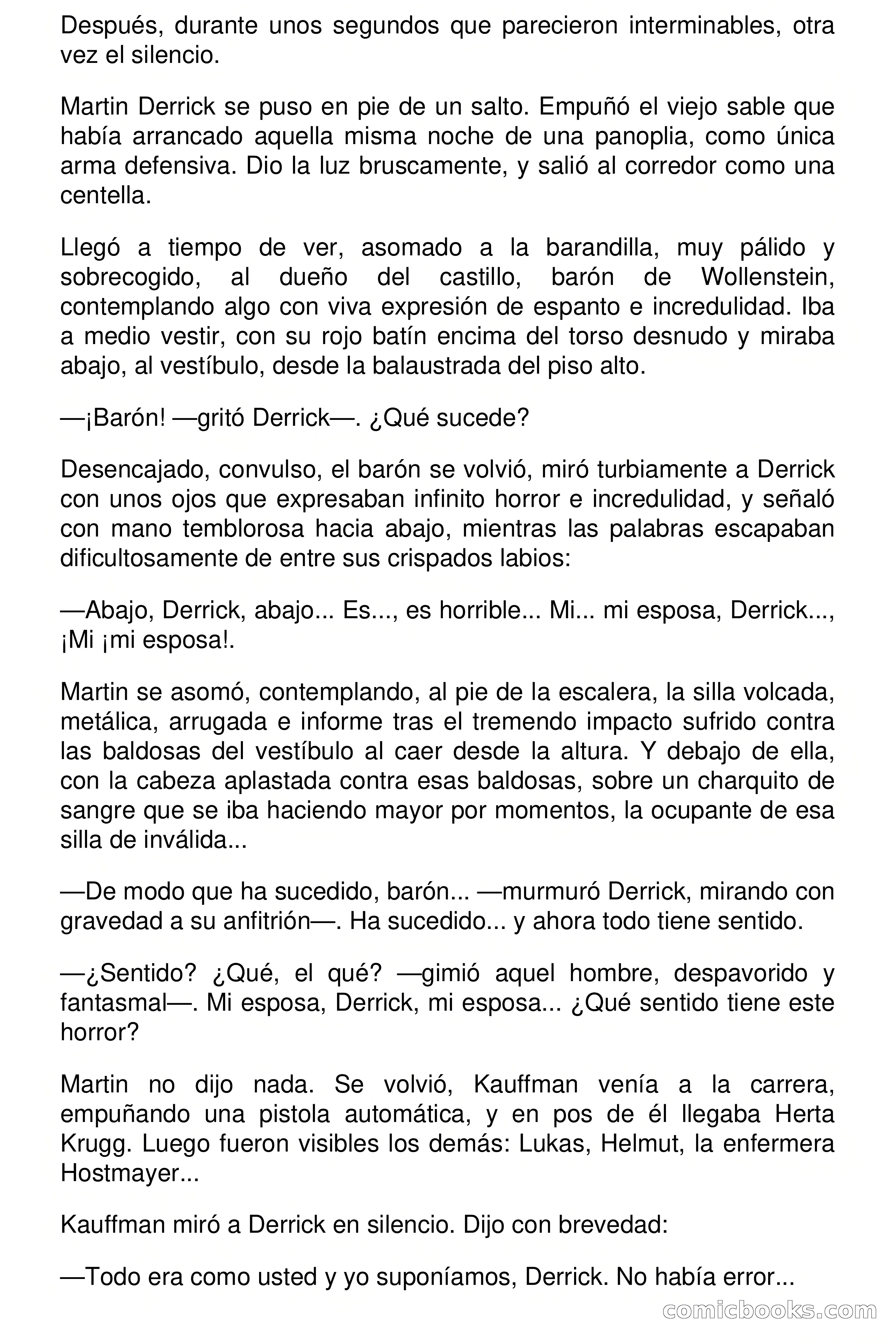 Selección Terror: El ritual de la sangre — page 84 of 90