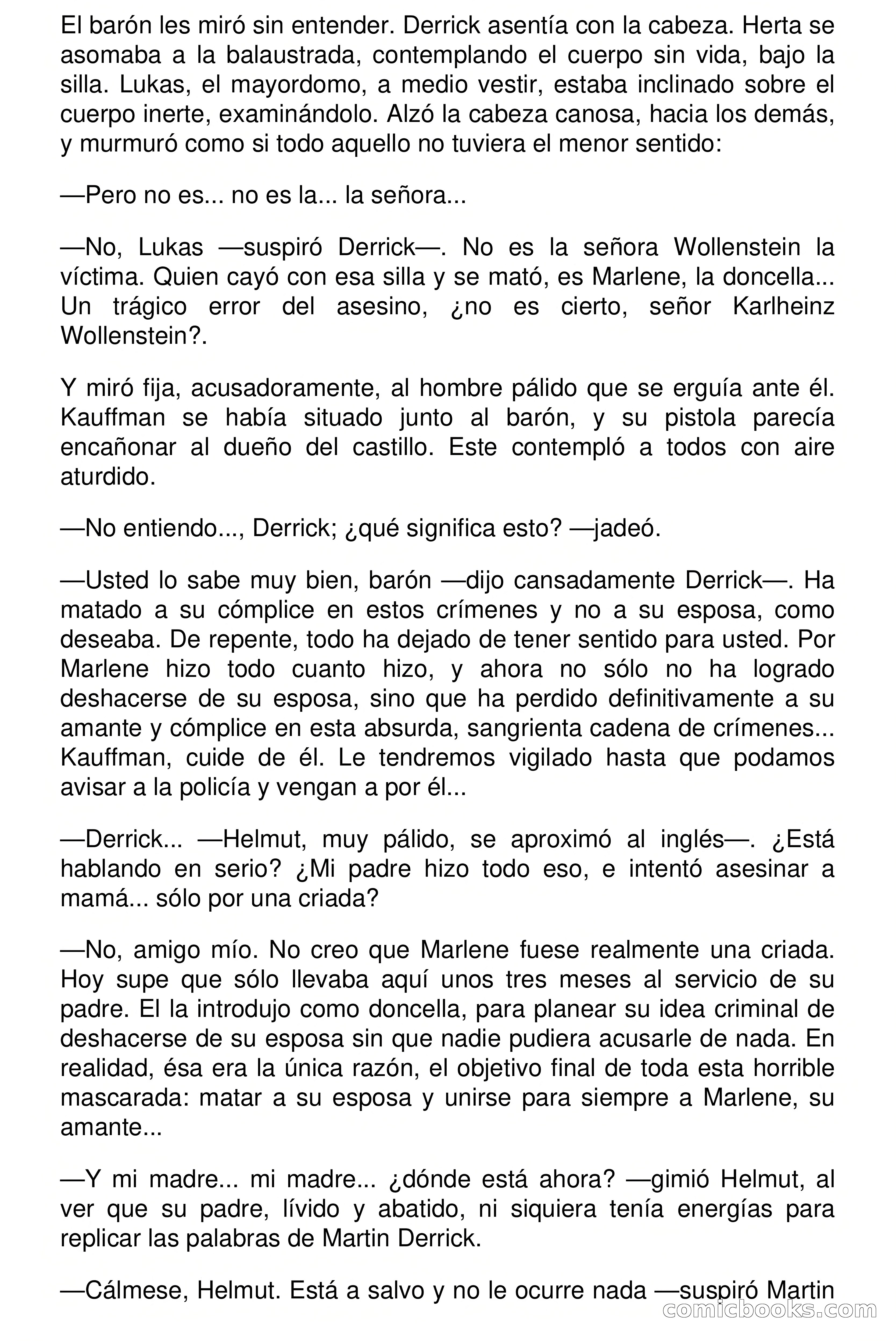 Selección Terror: El ritual de la sangre — page 85 of 90