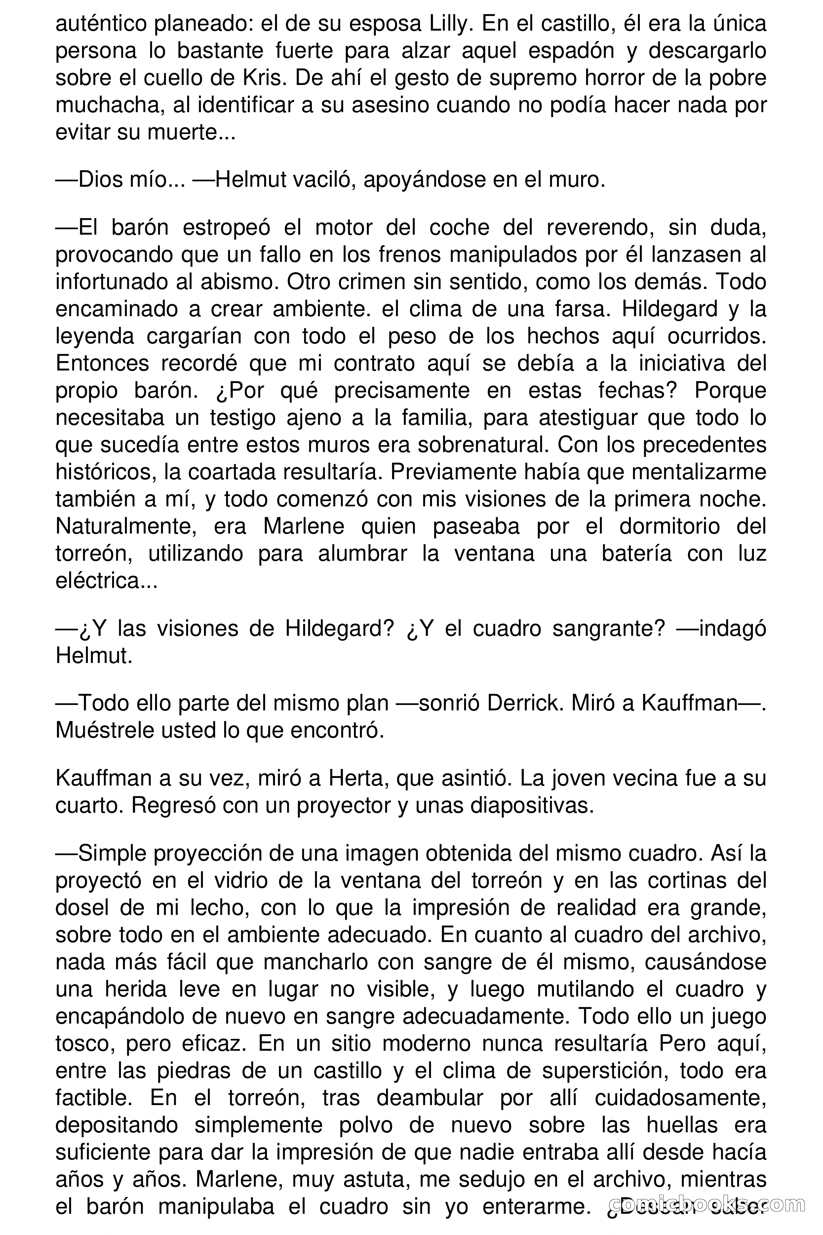 Selección Terror: El ritual de la sangre — page 87 of 90