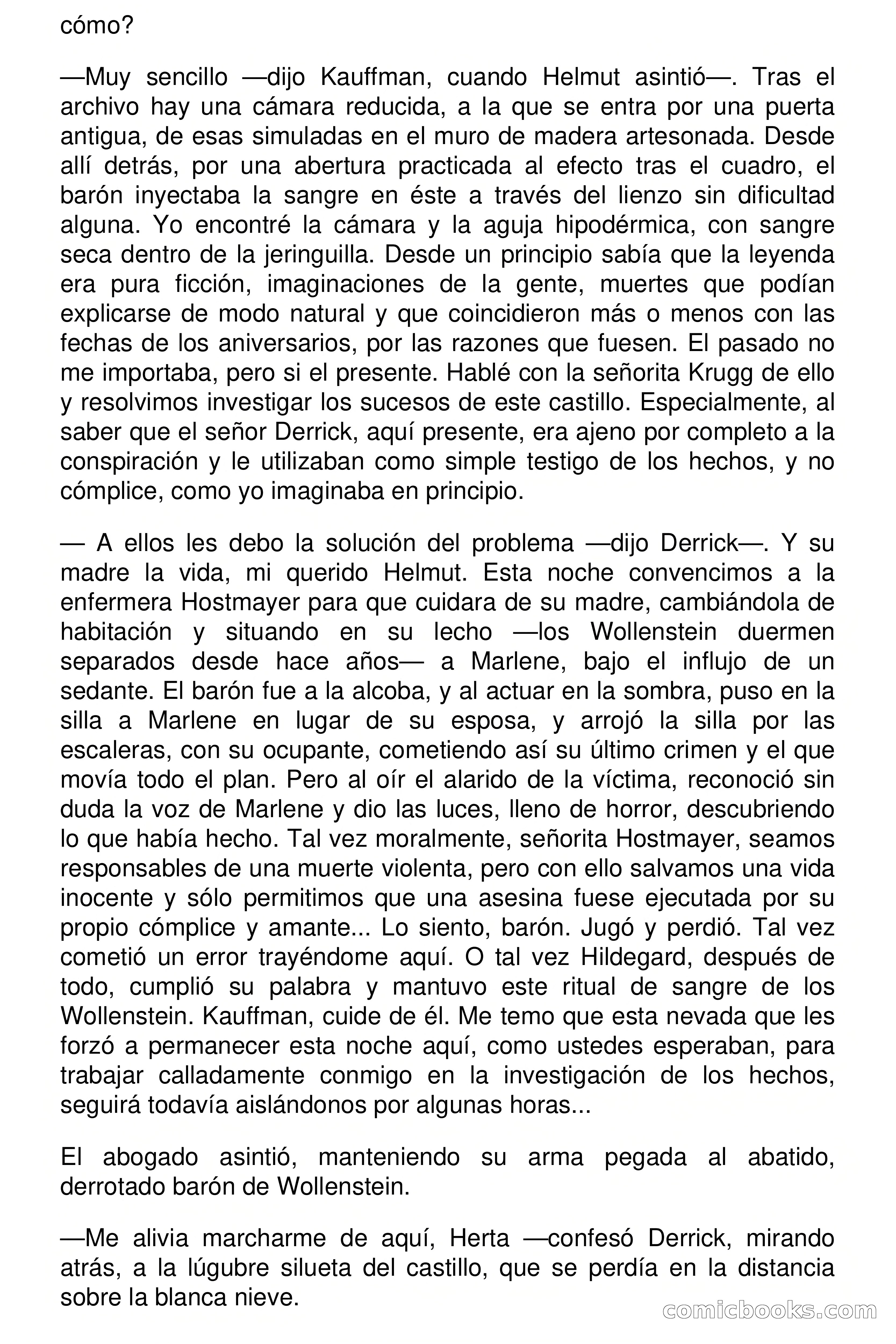 Selección Terror: El ritual de la sangre — page 88 of 90