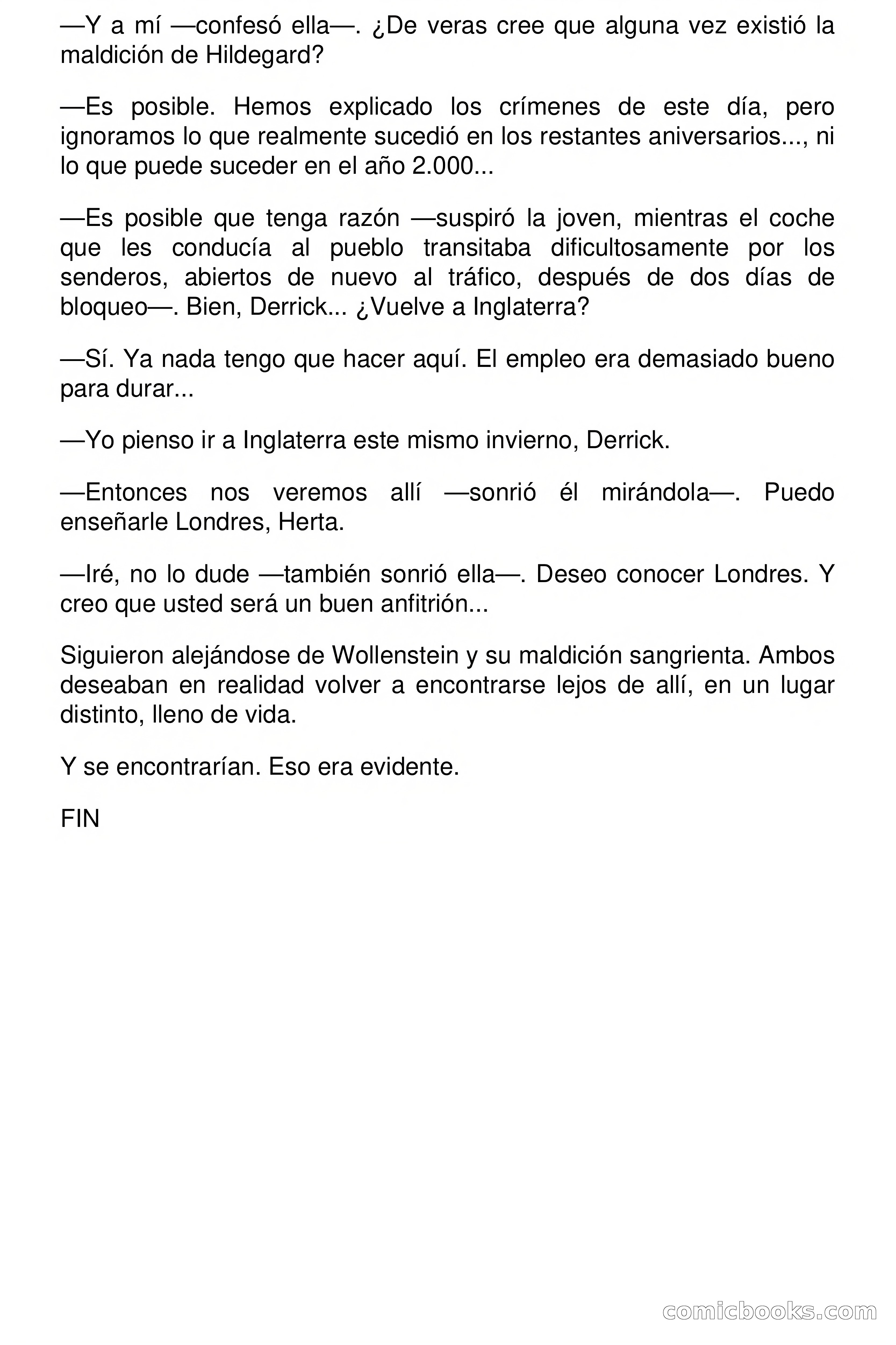 Selección Terror: El ritual de la sangre — page 89 of 90