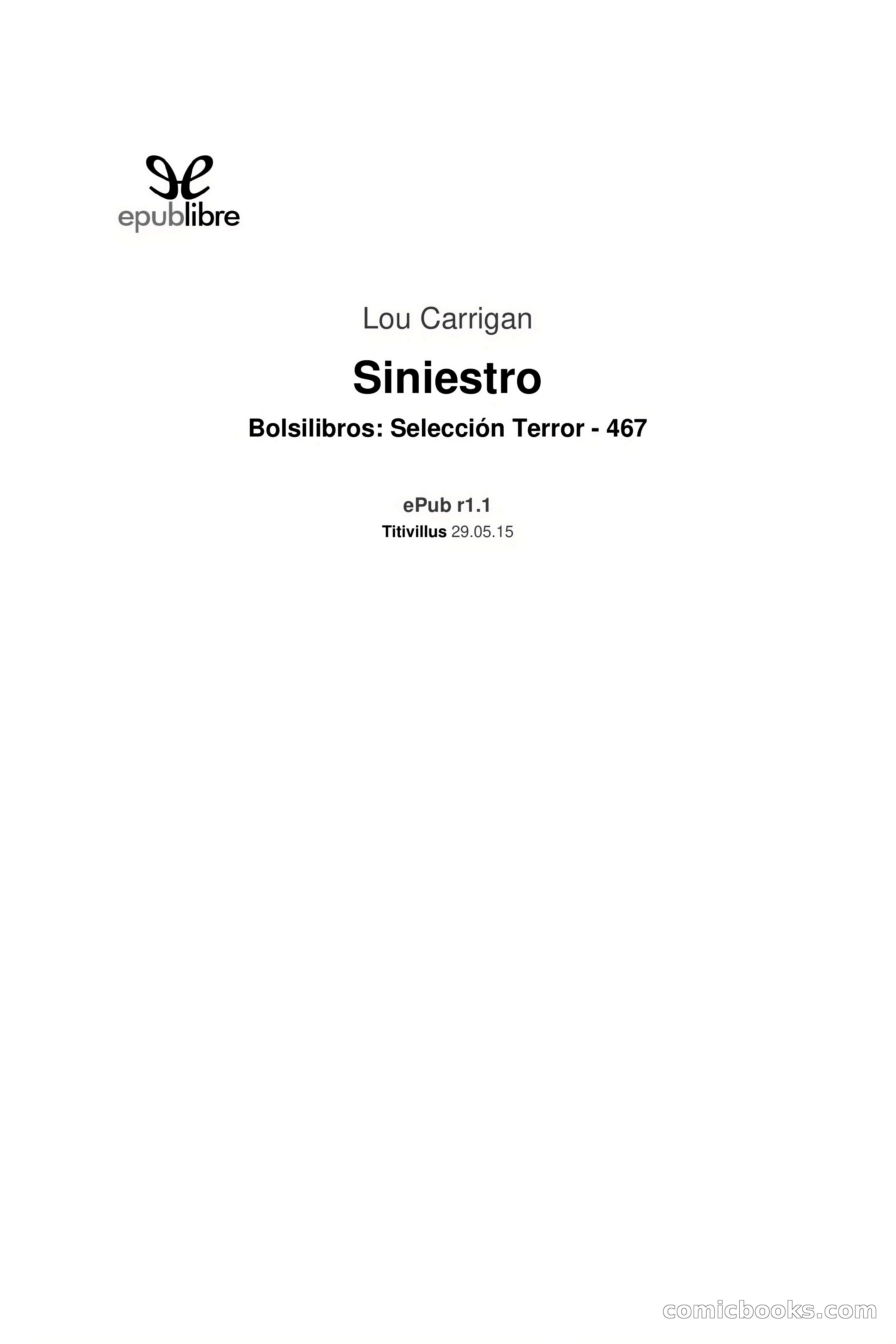 Selección Terror Siniestro — page 3 of 85