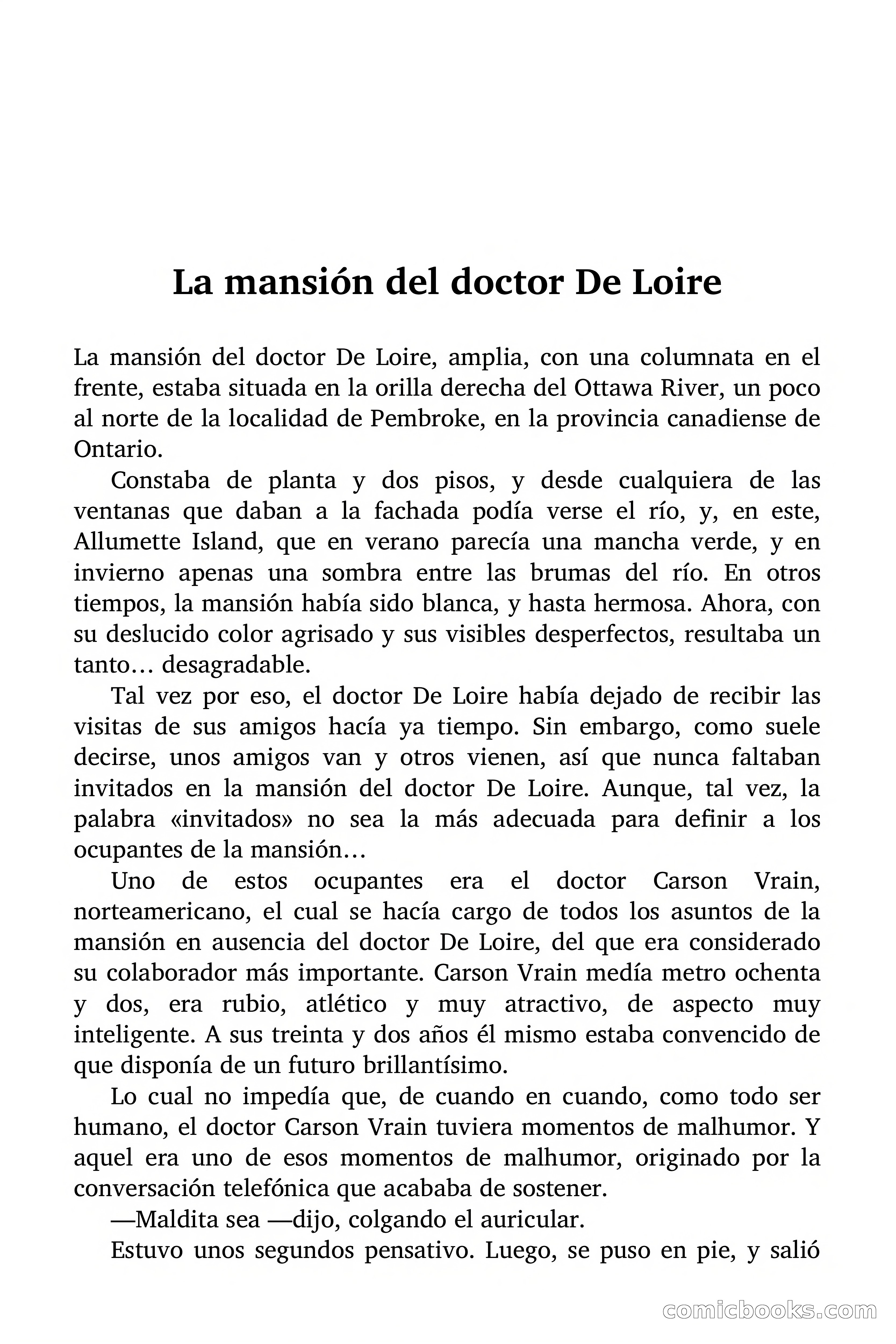 Selección Terror Siniestro — page 6 of 85