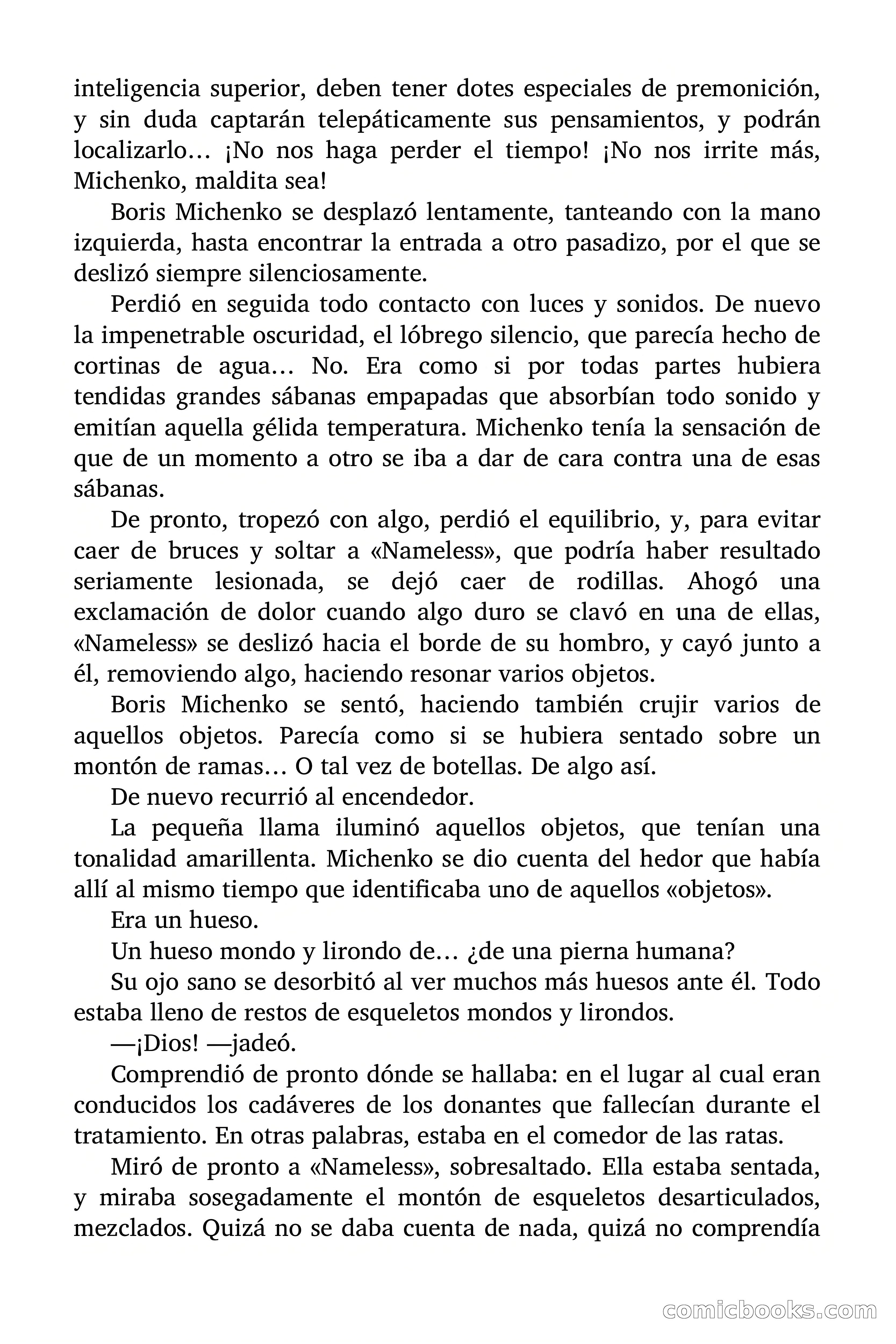 Selección Terror Siniestro — page 58 of 85