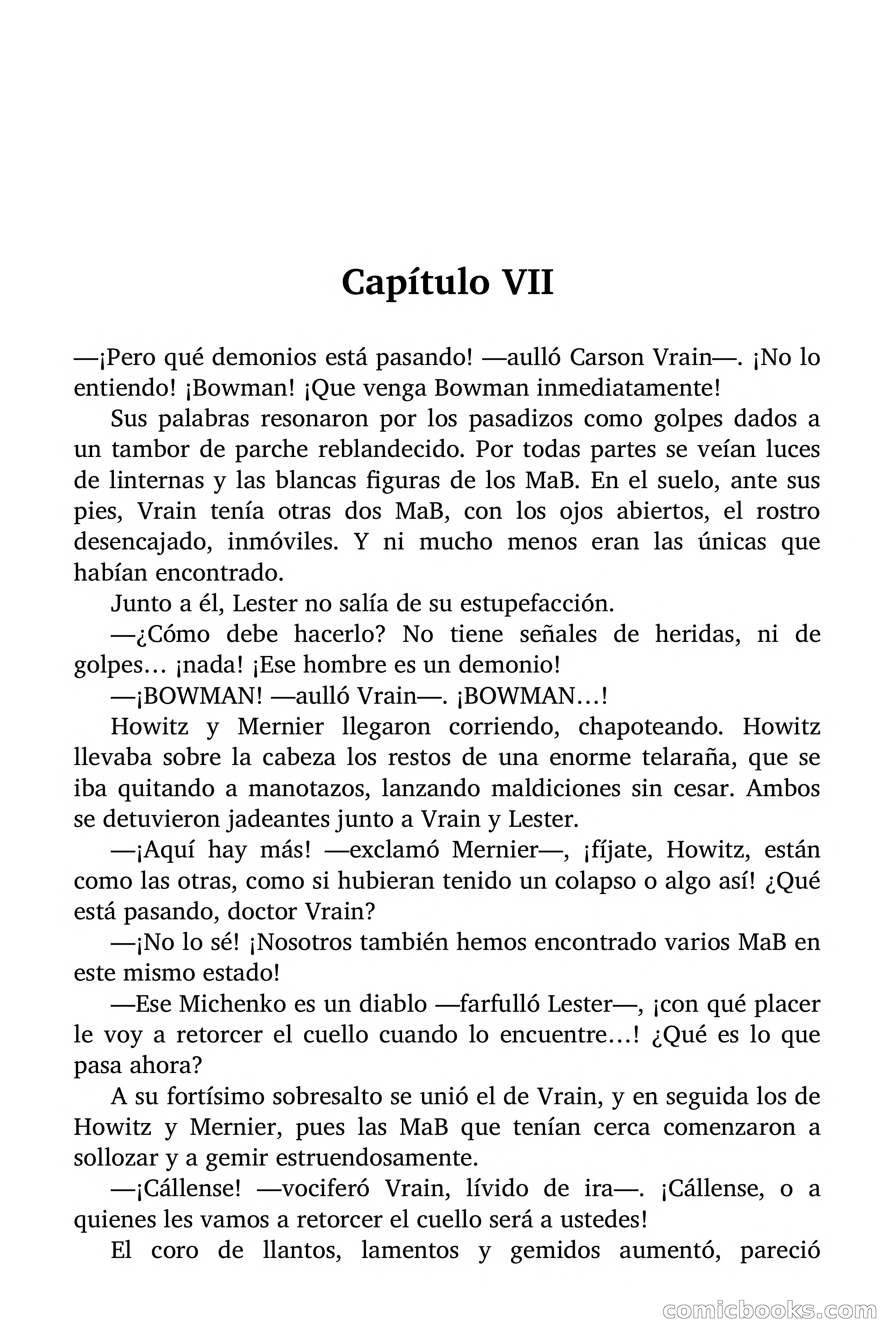 Selección Terror Siniestro — page 63 of 85