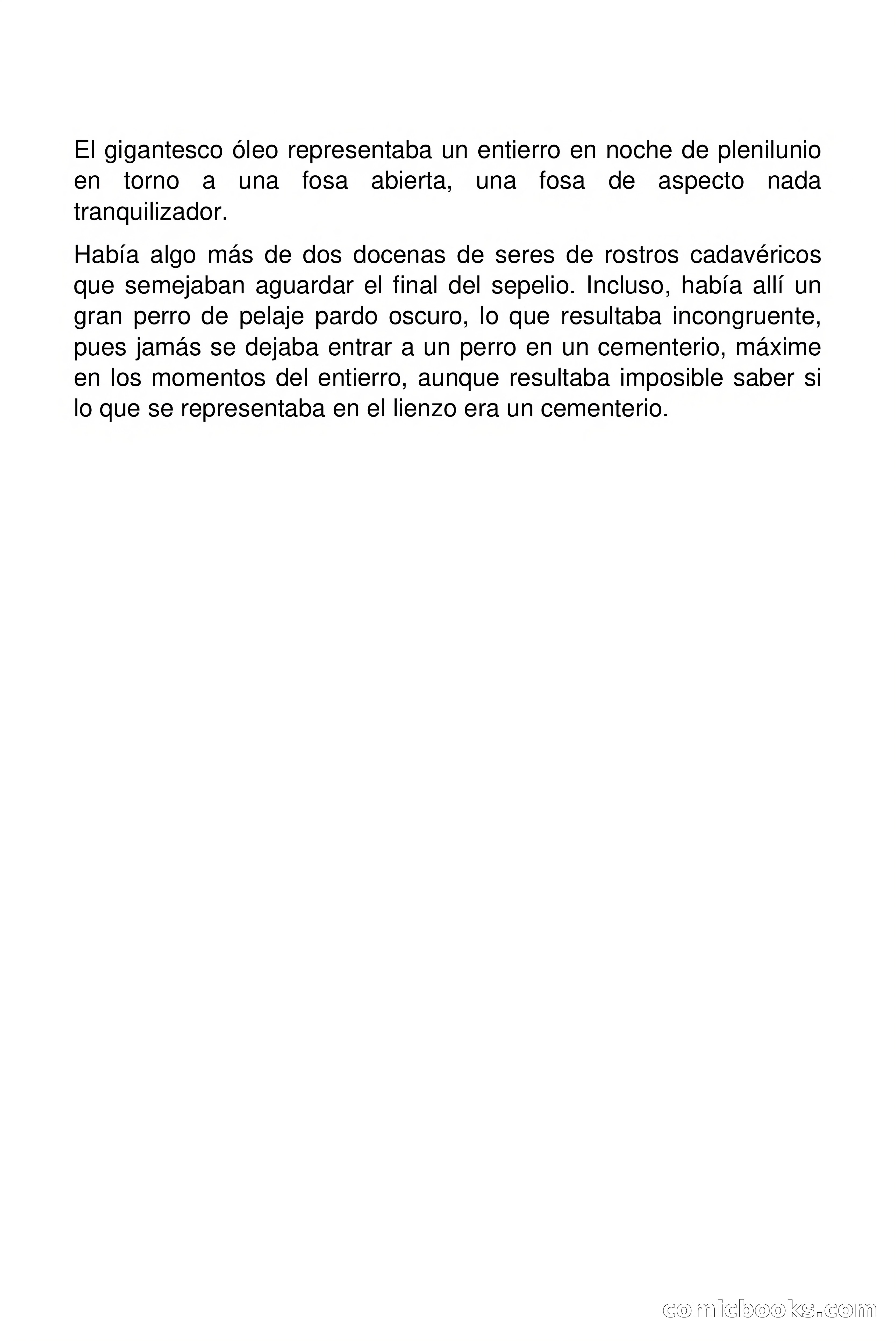 Selección Terror: Macabra Inmortalidad — page 2 of 87