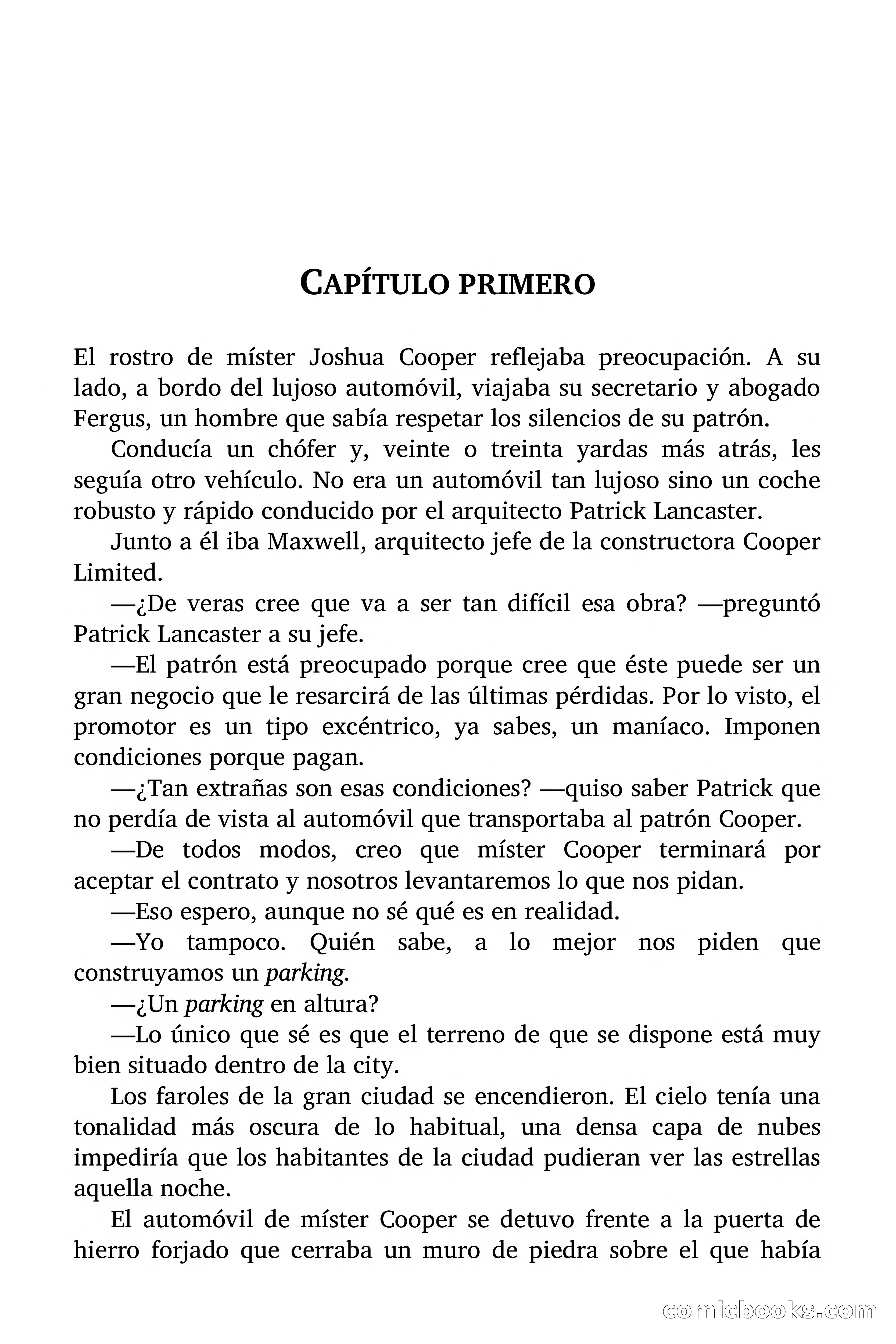 Selección Terror: Macabra Inmortalidad — page 6 of 87