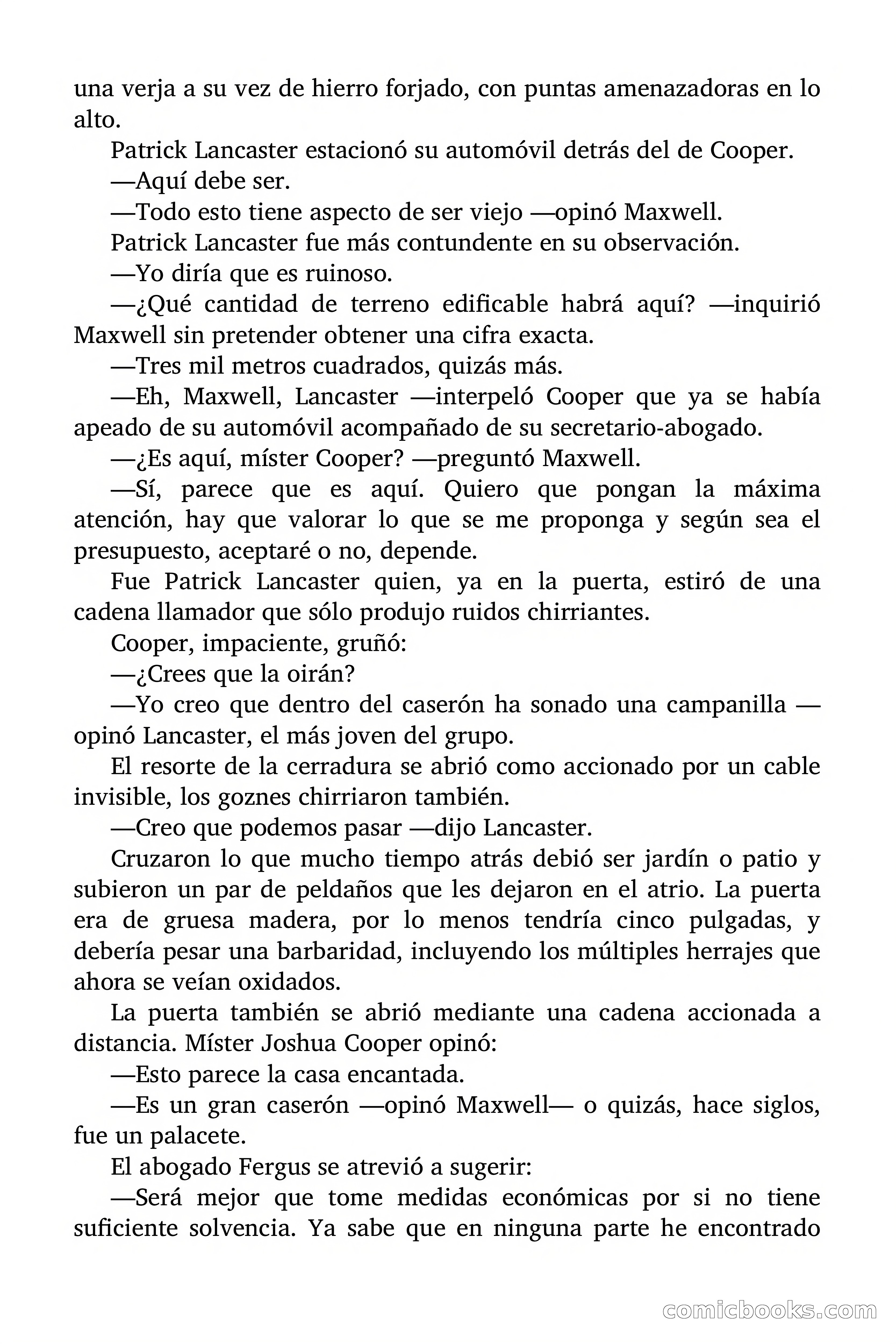 Selección Terror: Macabra Inmortalidad — page 7 of 87