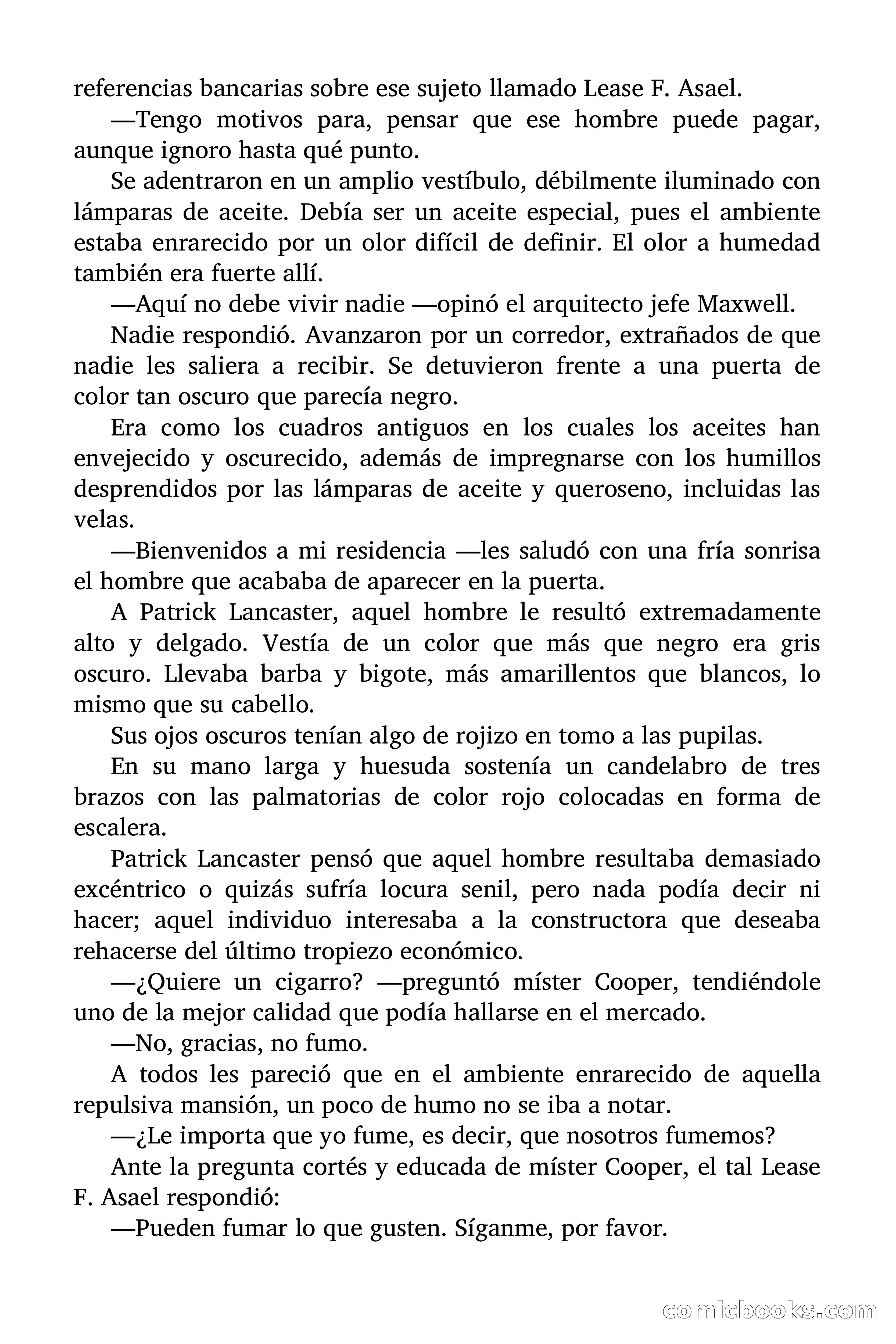 Selección Terror: Macabra Inmortalidad — page 8 of 87
