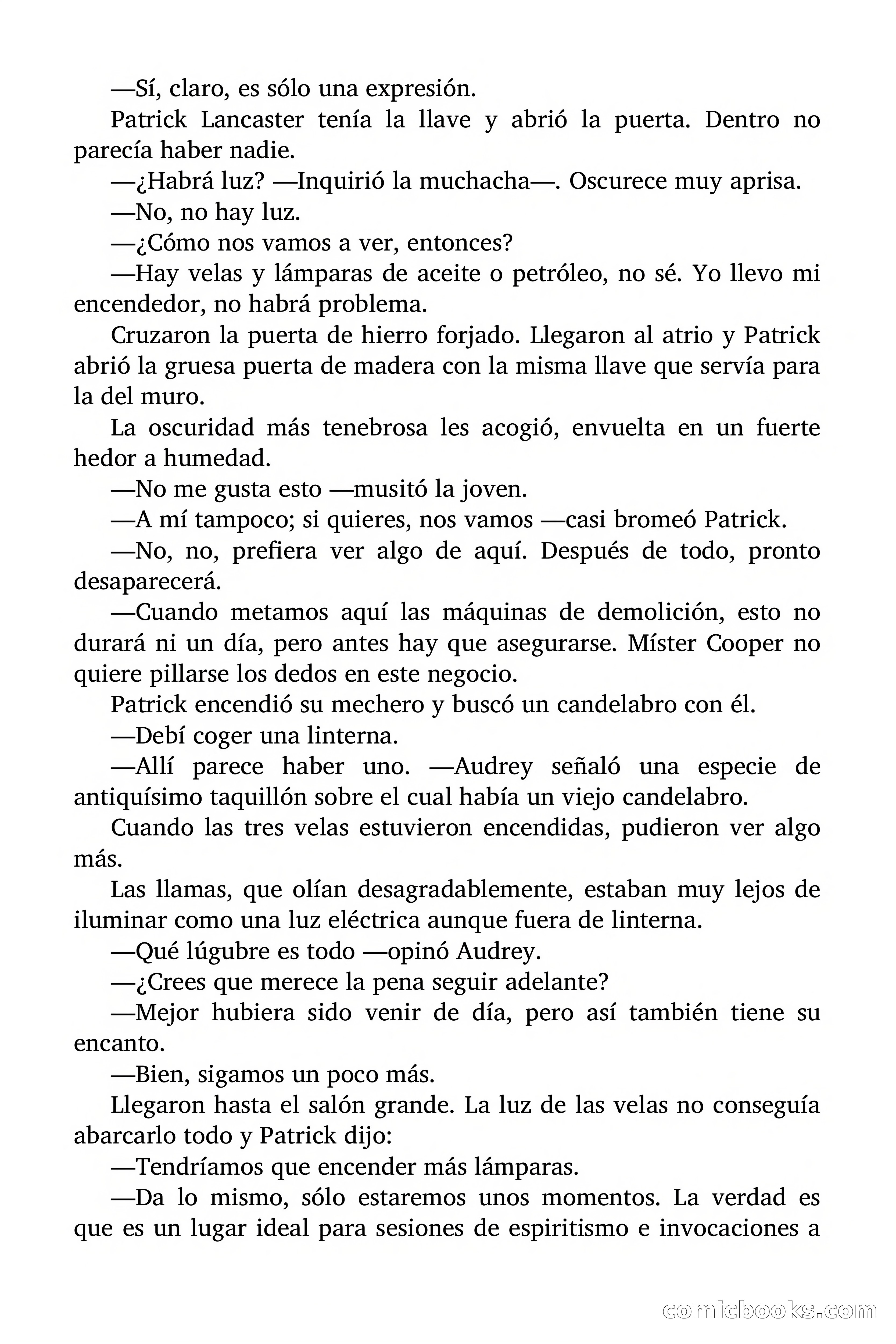 Selección Terror: Macabra Inmortalidad — page 17 of 87