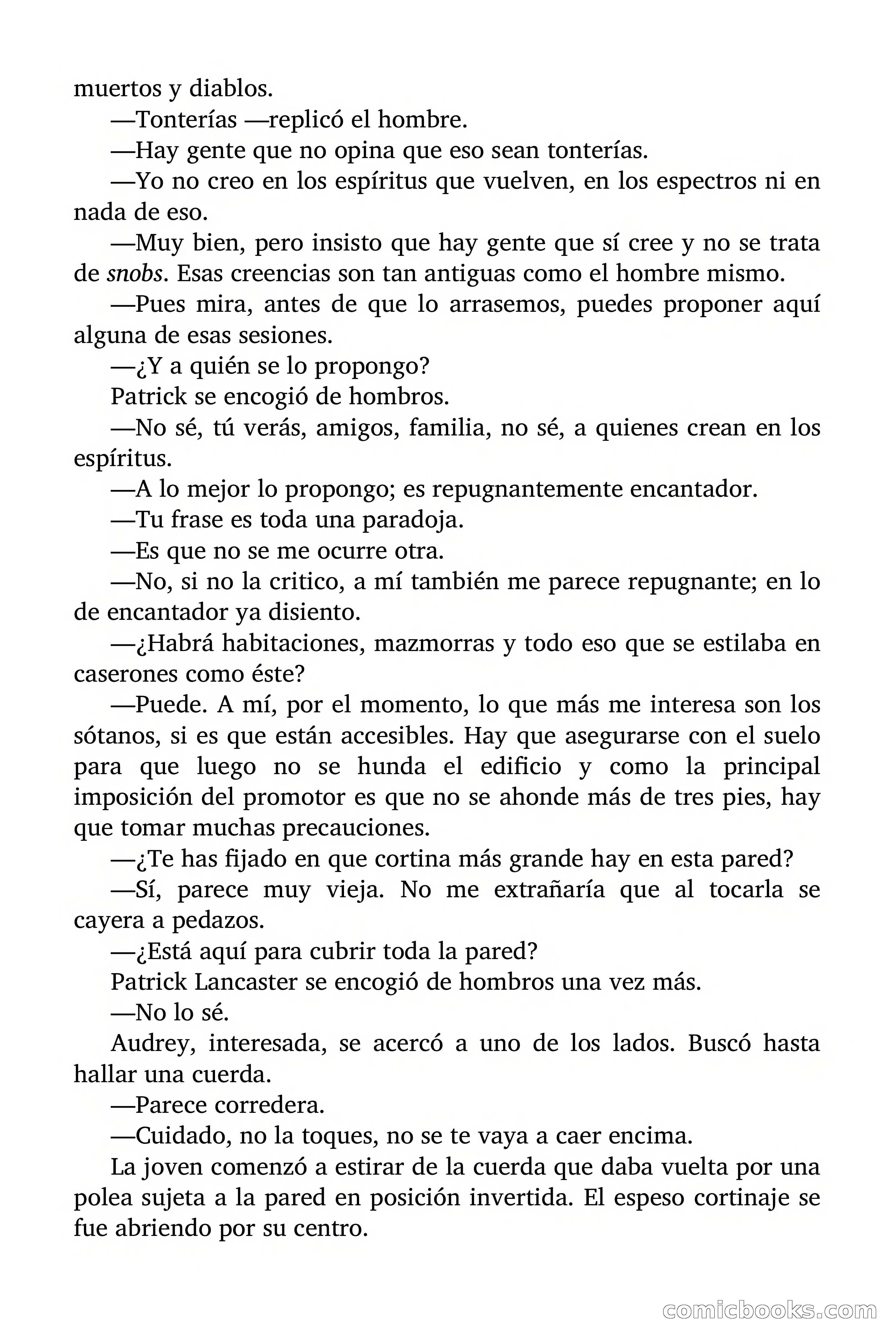 Selección Terror: Macabra Inmortalidad — page 18 of 87