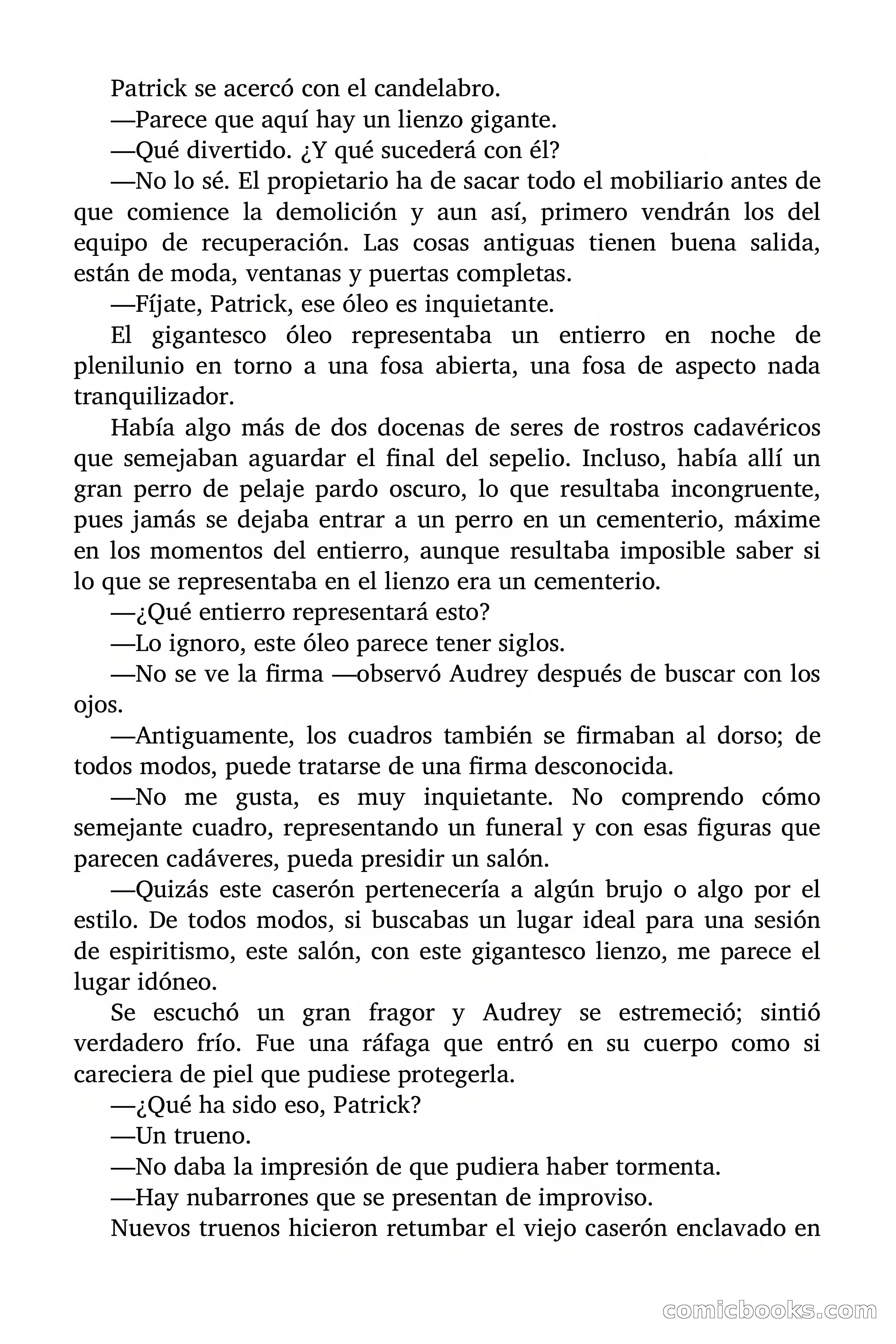 Selección Terror: Macabra Inmortalidad — page 19 of 87