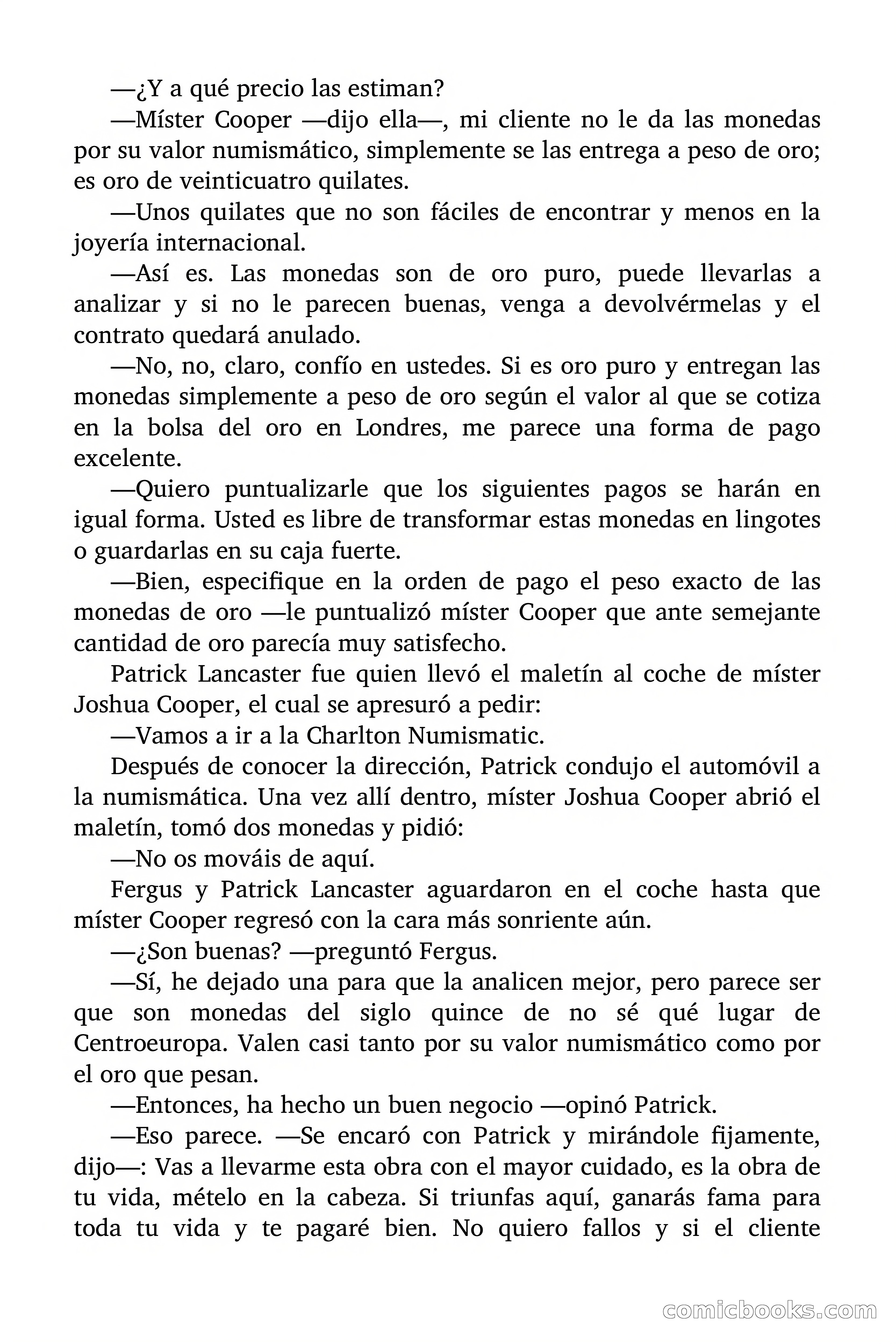 Selección Terror: Macabra Inmortalidad — page 24 of 87