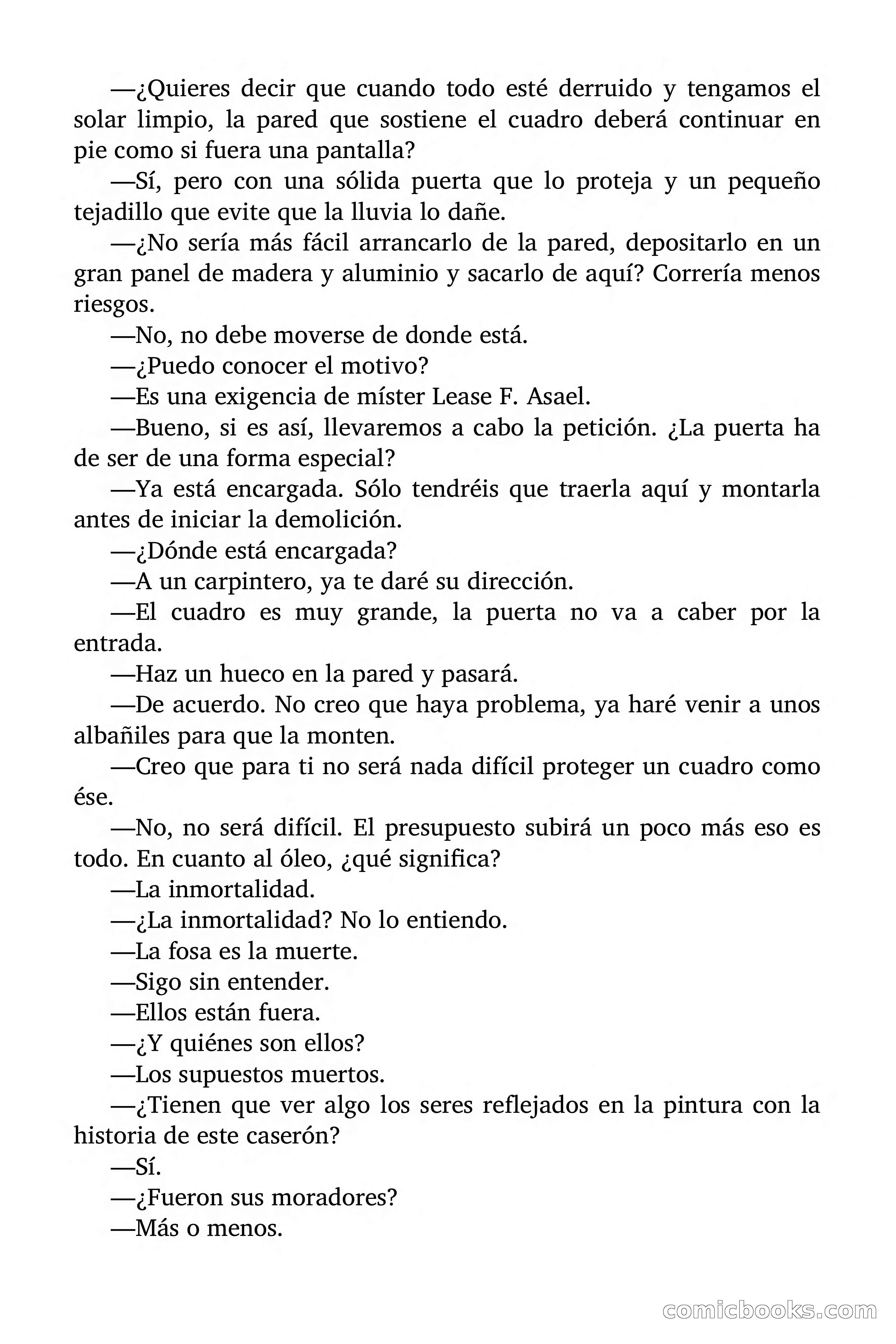 Selección Terror: Macabra Inmortalidad — page 30 of 87