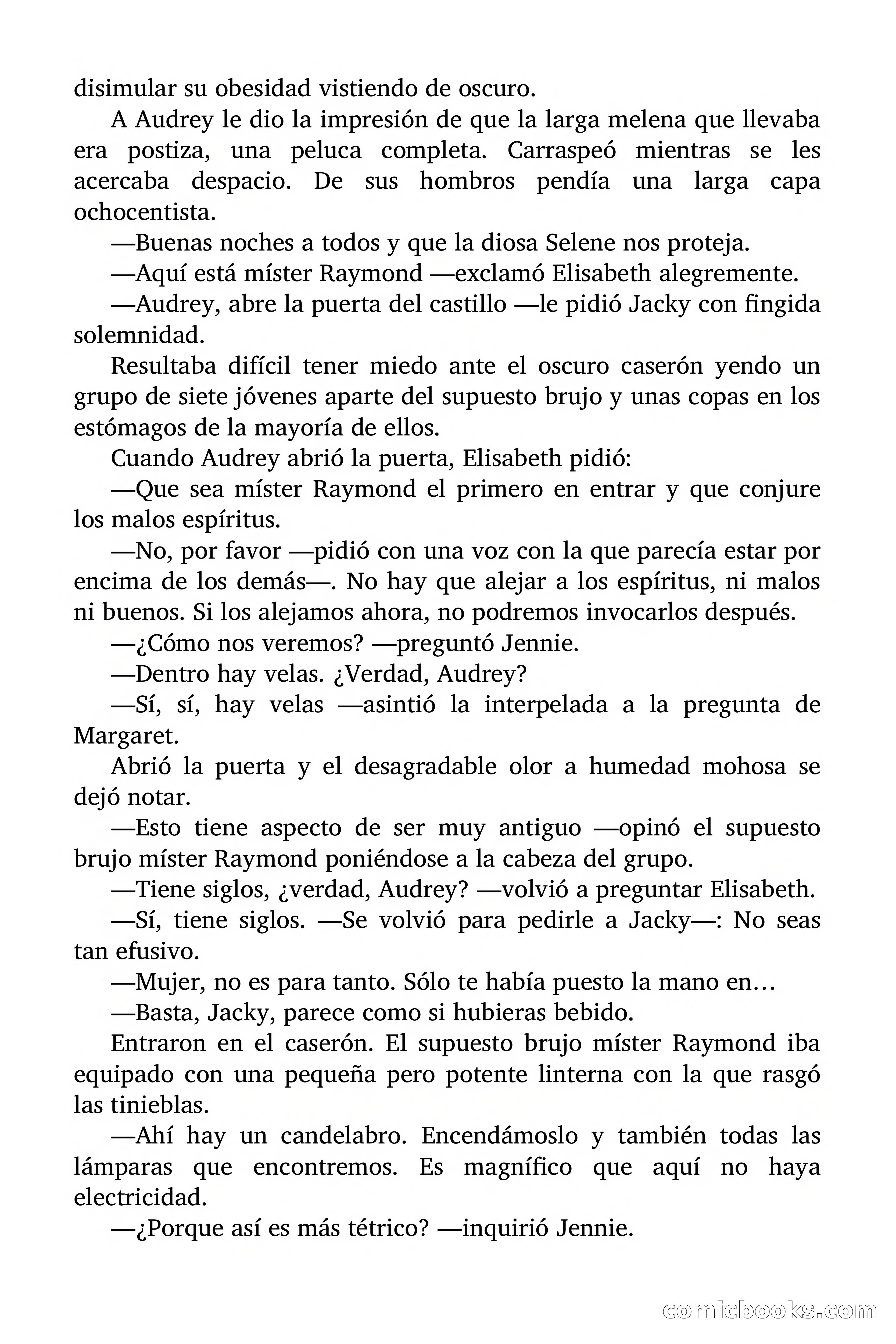 Selección Terror: Macabra Inmortalidad — page 36 of 87