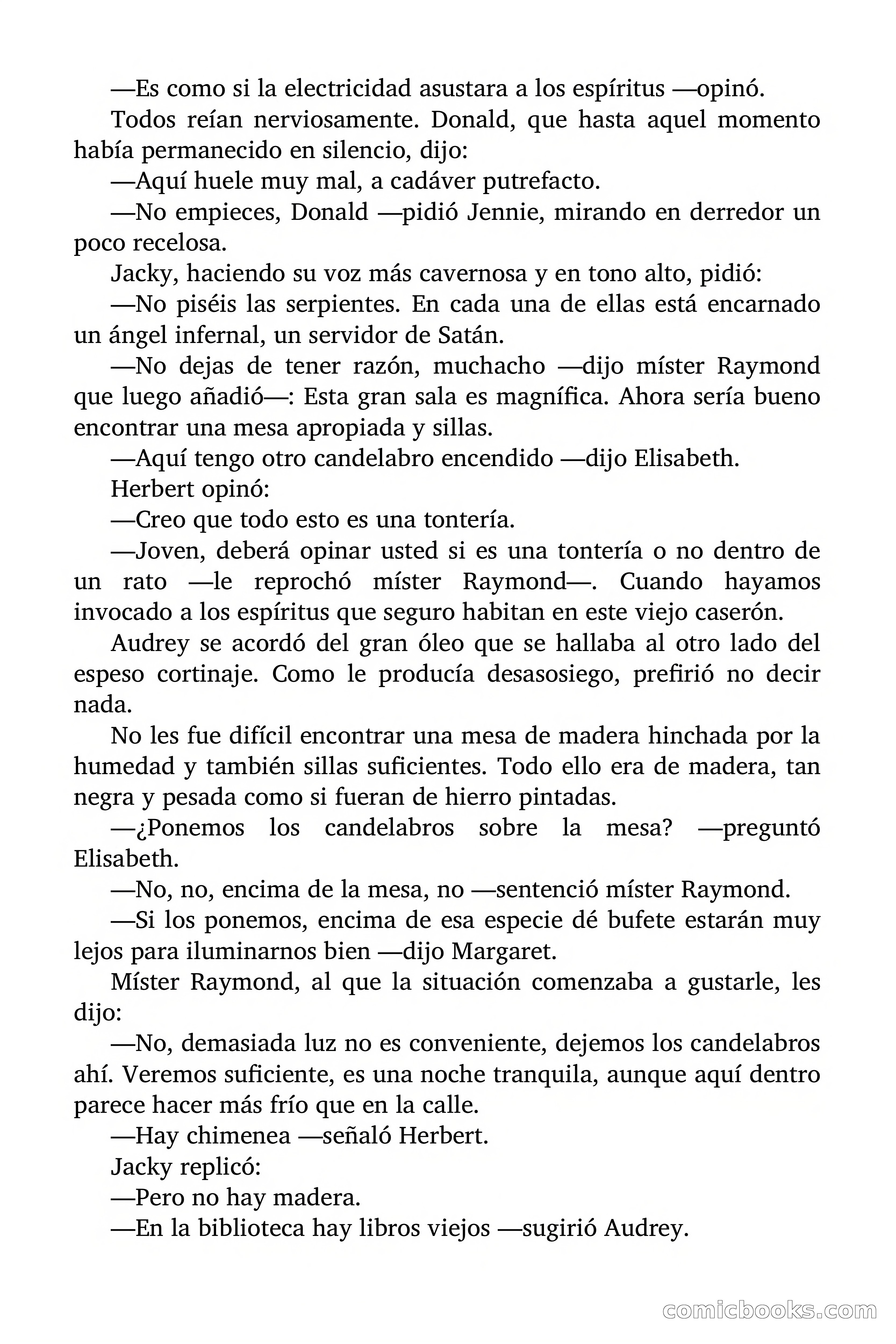 Selección Terror: Macabra Inmortalidad — page 37 of 87