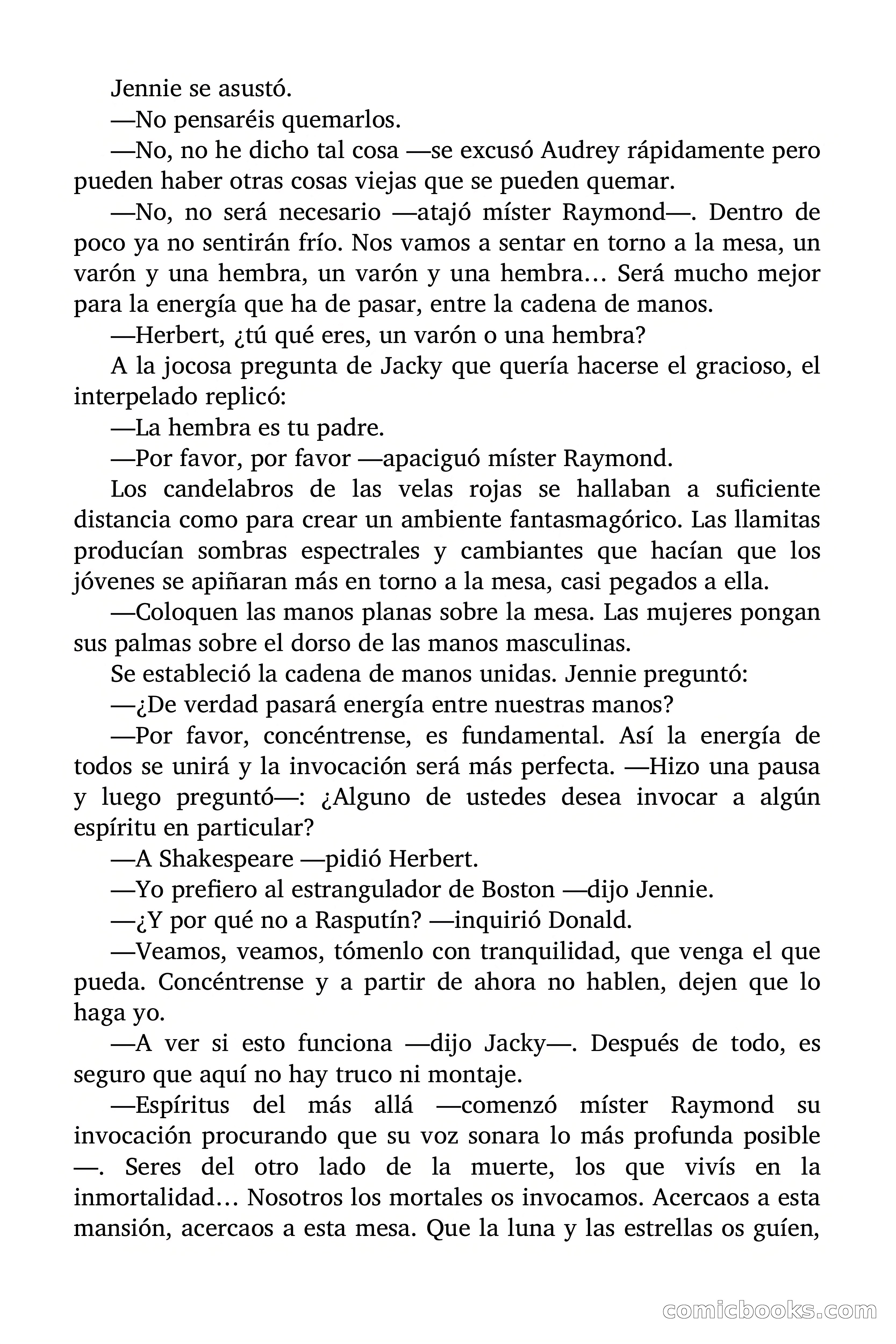 Selección Terror: Macabra Inmortalidad — page 38 of 87