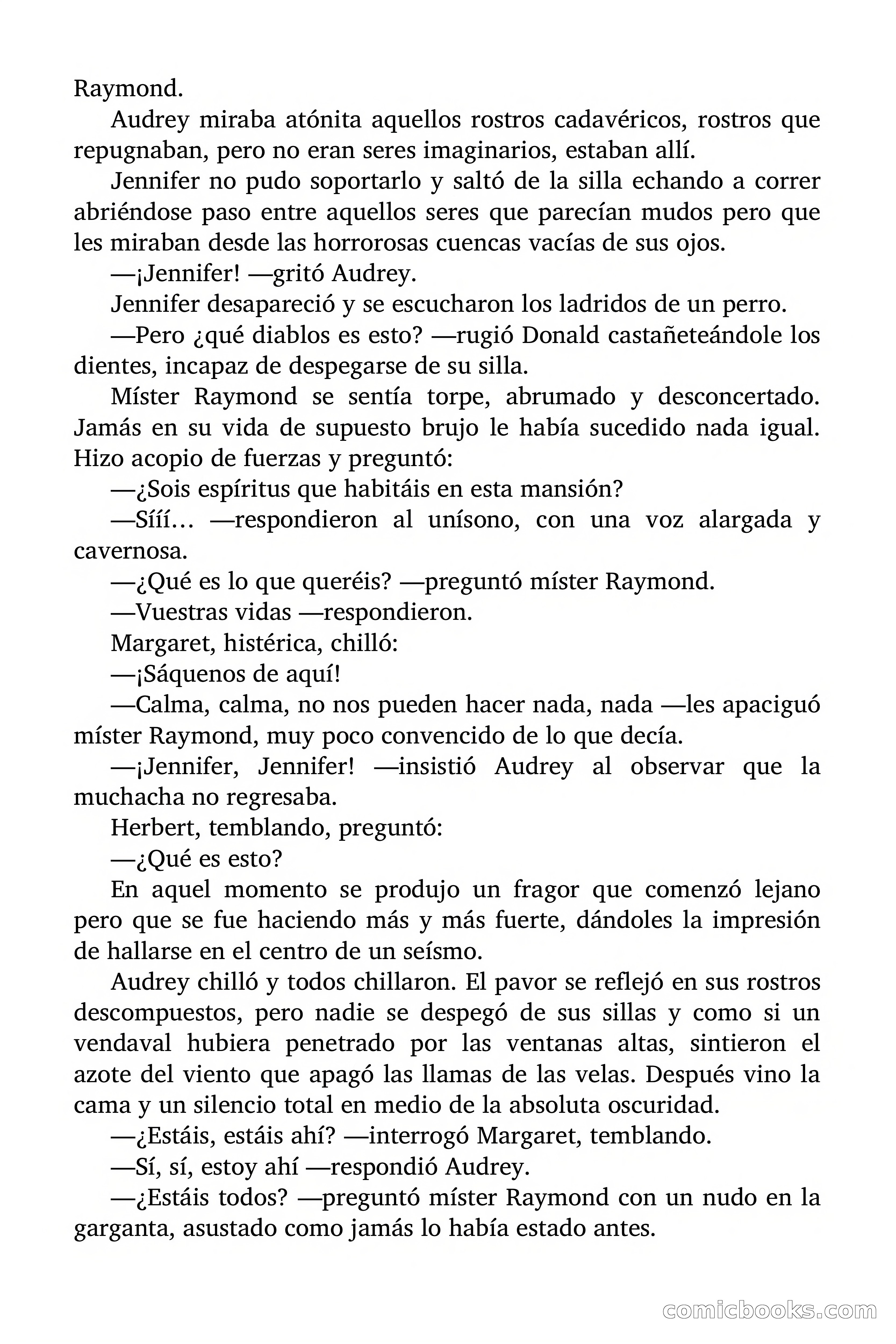 Selección Terror: Macabra Inmortalidad — page 40 of 87