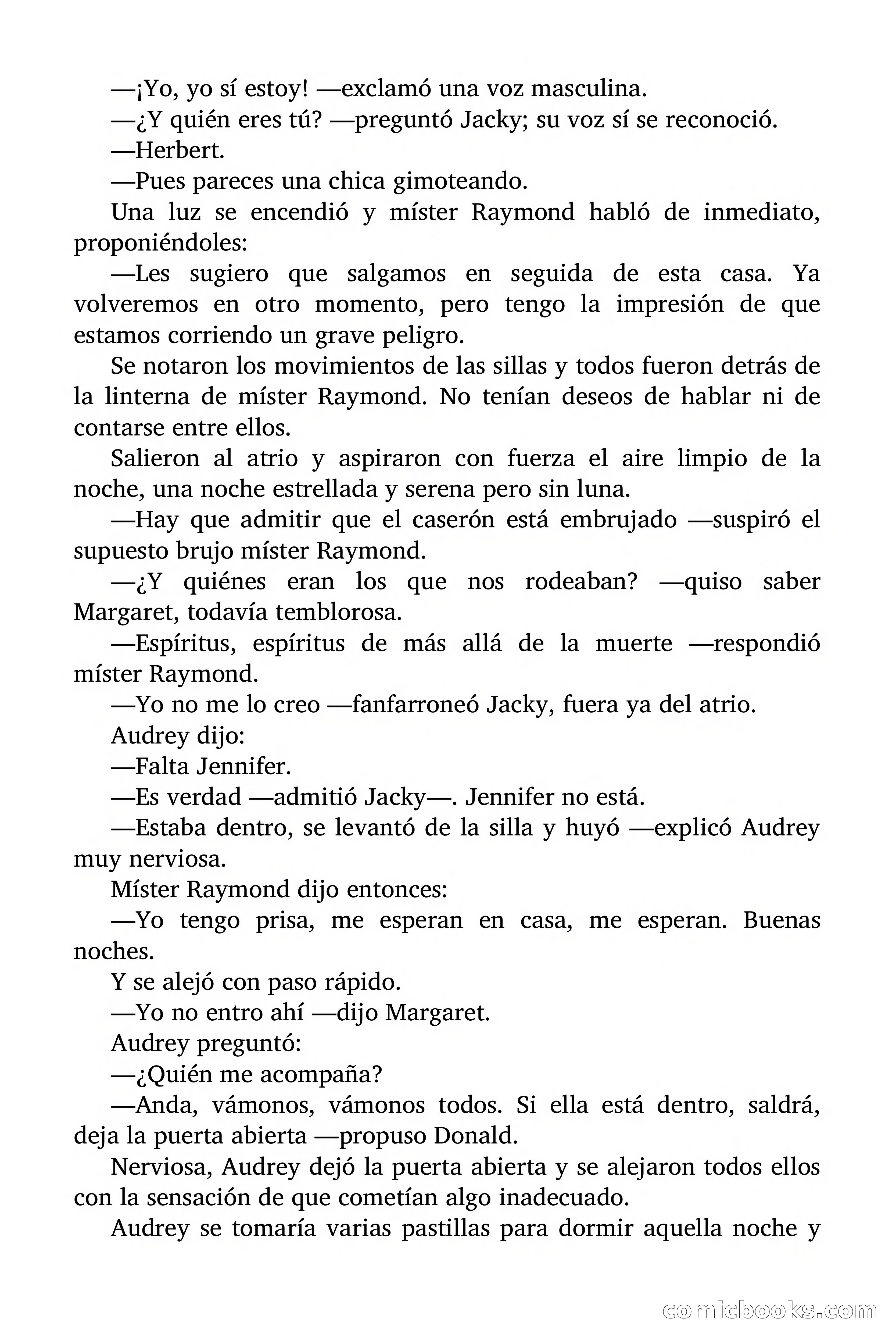 Selección Terror: Macabra Inmortalidad — page 41 of 87