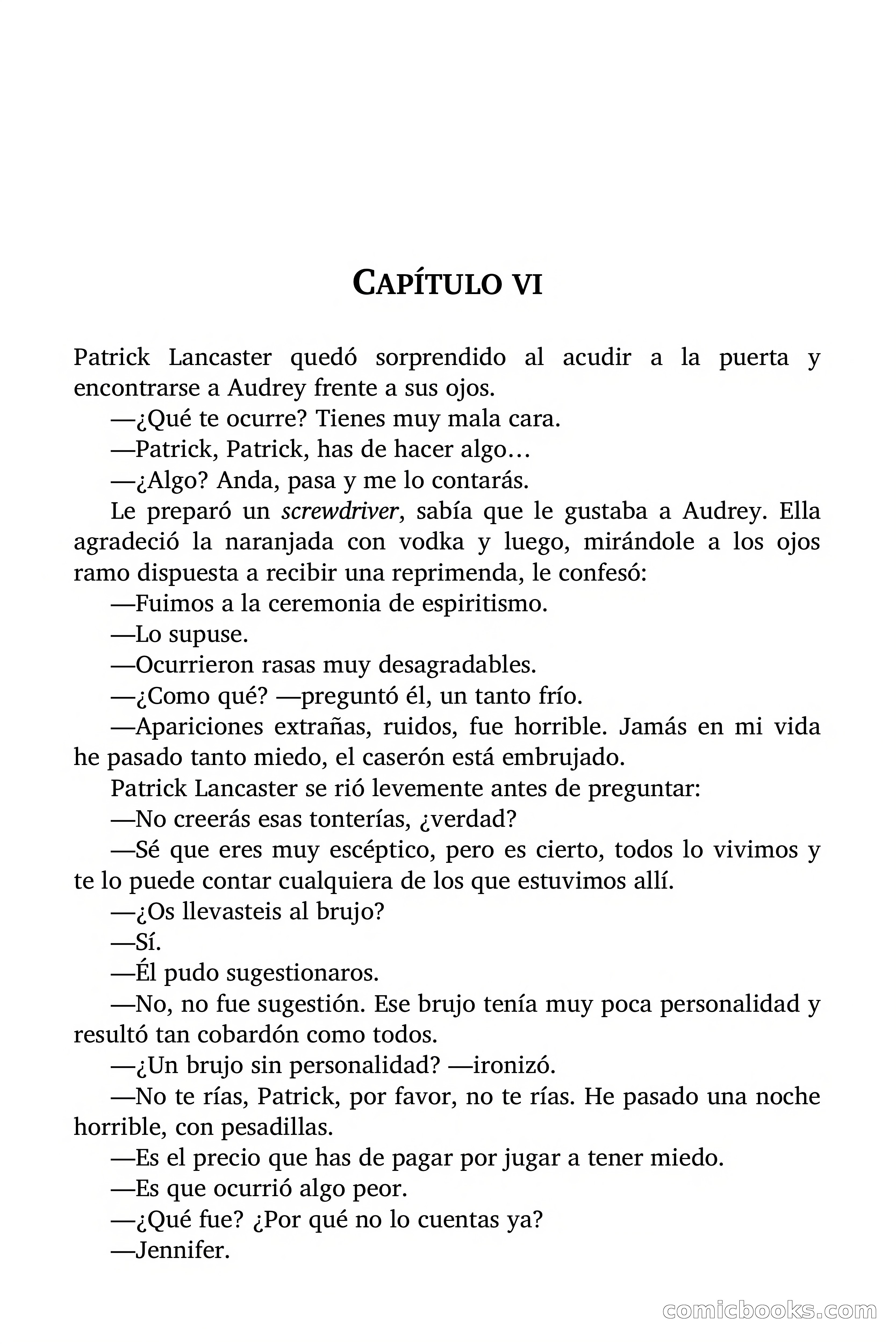 Selección Terror: Macabra Inmortalidad — page 43 of 87