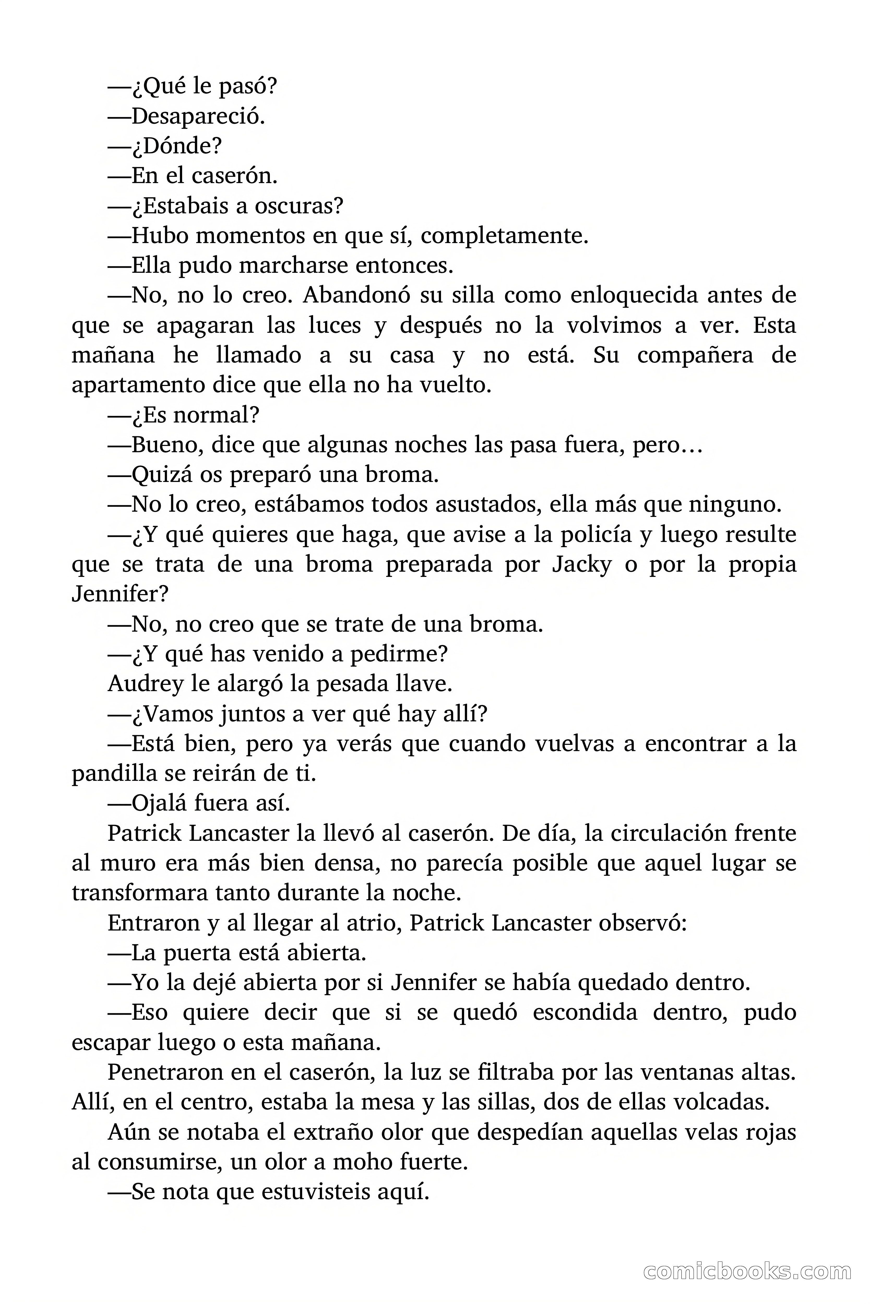 Selección Terror: Macabra Inmortalidad — page 44 of 87
