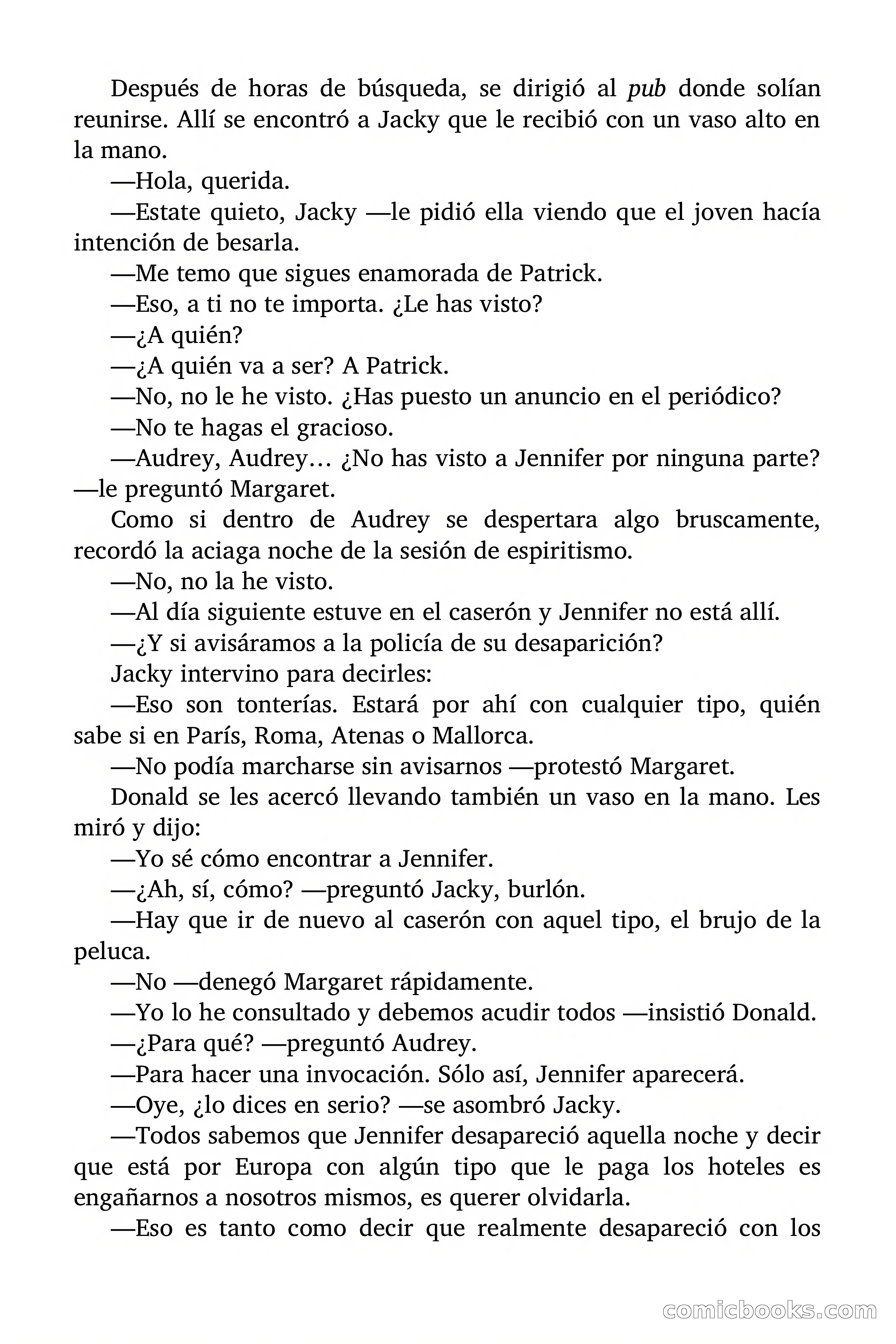 Selección Terror: Macabra Inmortalidad — page 54 of 87