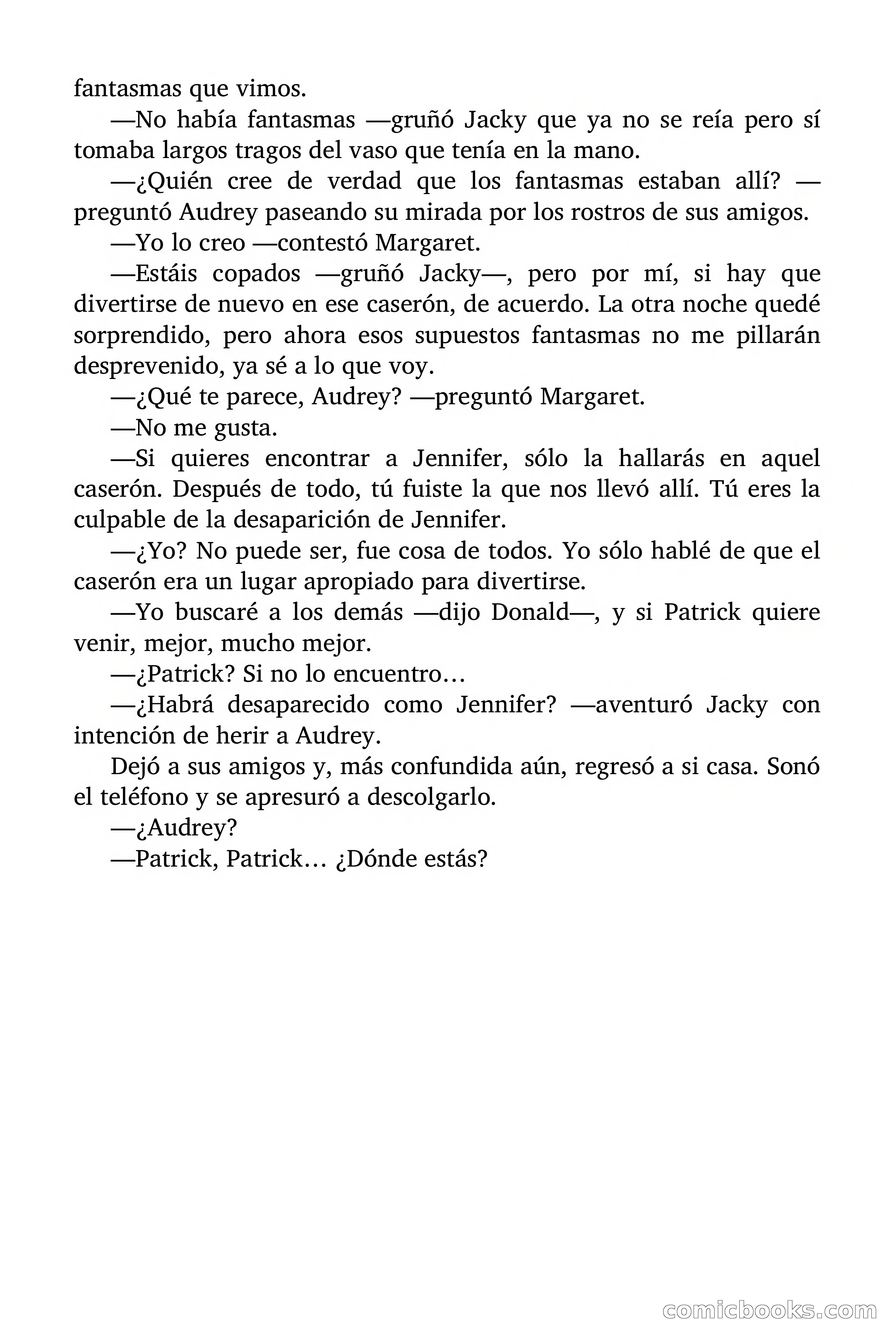 Selección Terror: Macabra Inmortalidad — page 55 of 87