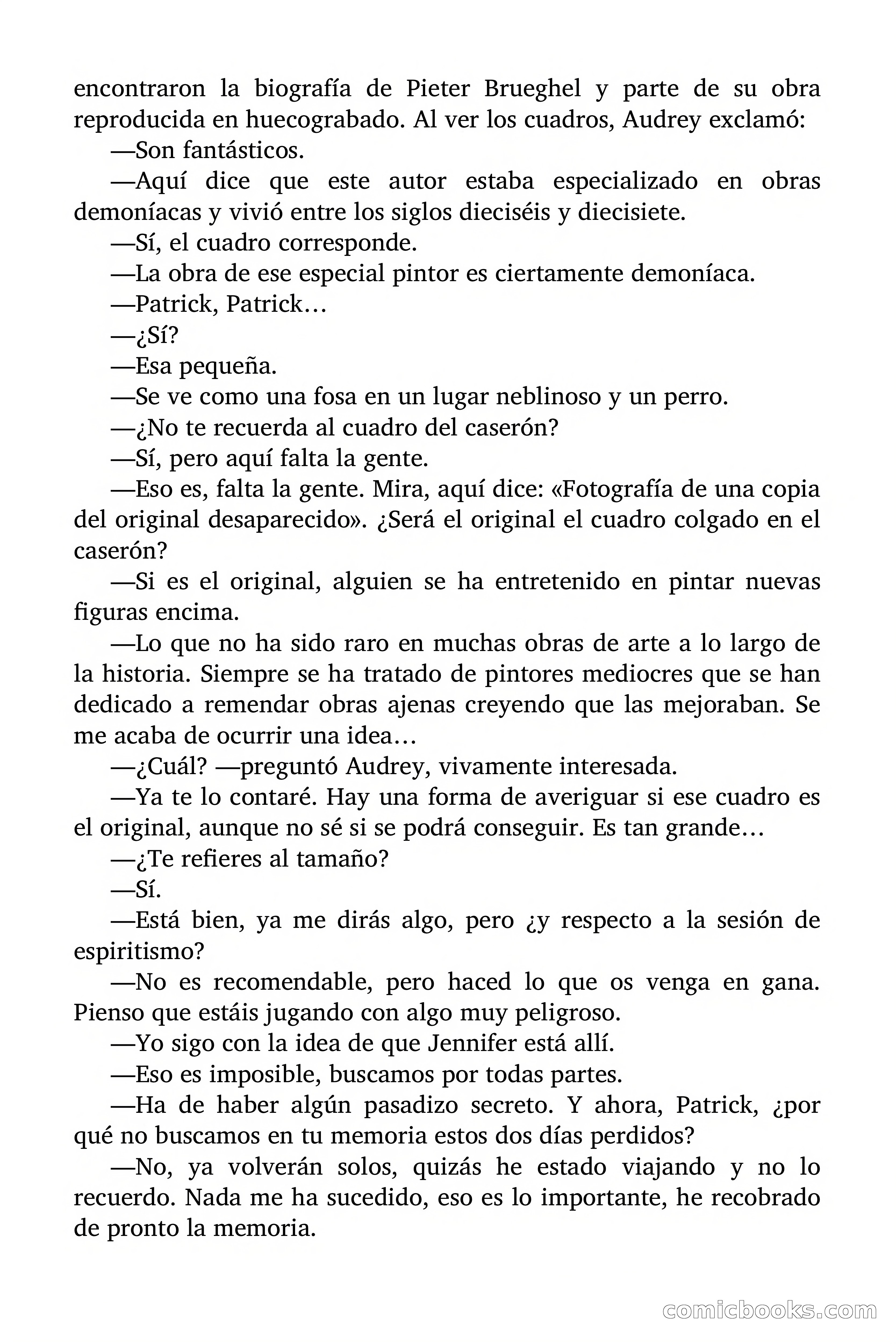 Selección Terror: Macabra Inmortalidad — page 58 of 87