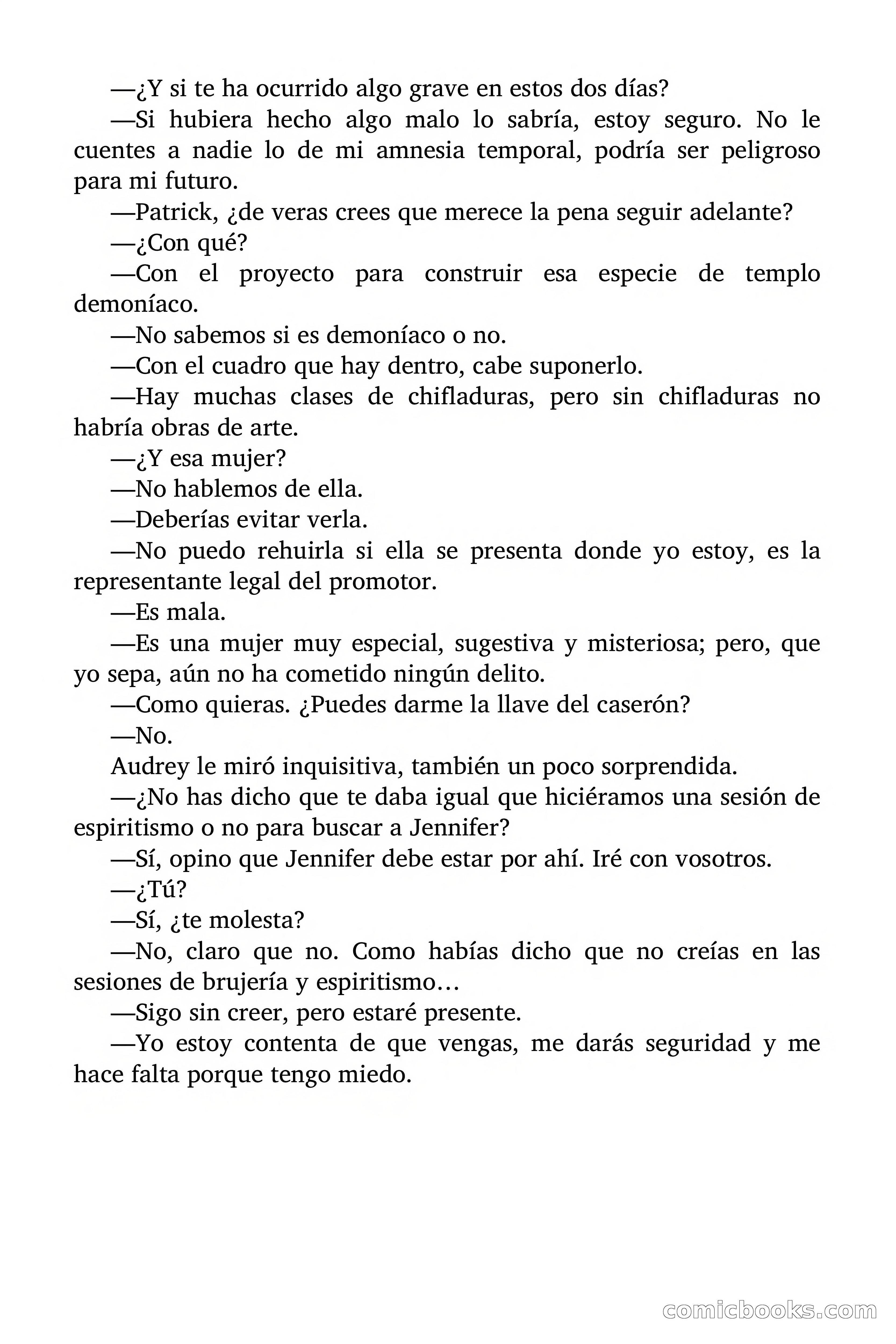 Selección Terror: Macabra Inmortalidad — page 59 of 87
