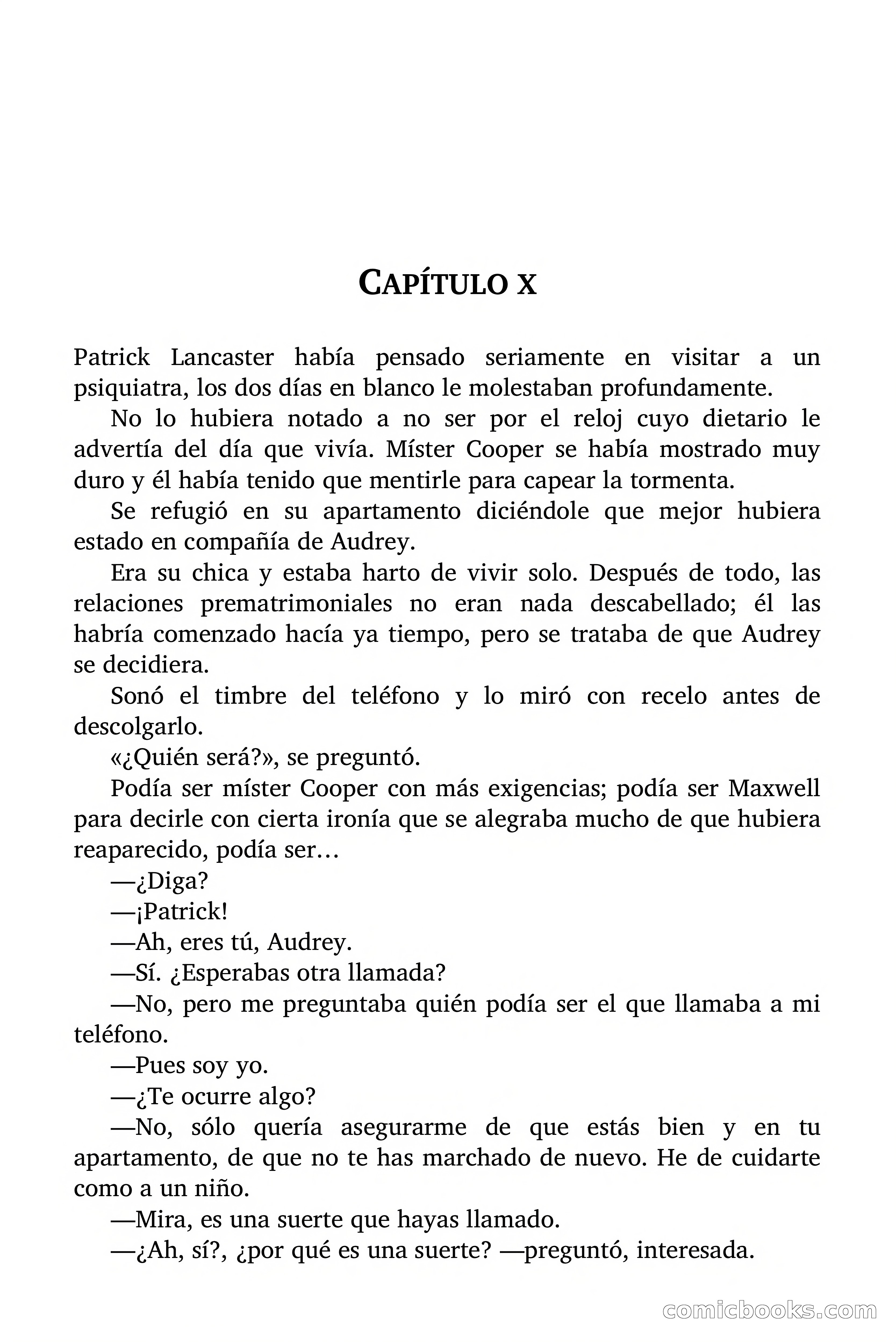 Selección Terror: Macabra Inmortalidad — page 60 of 87