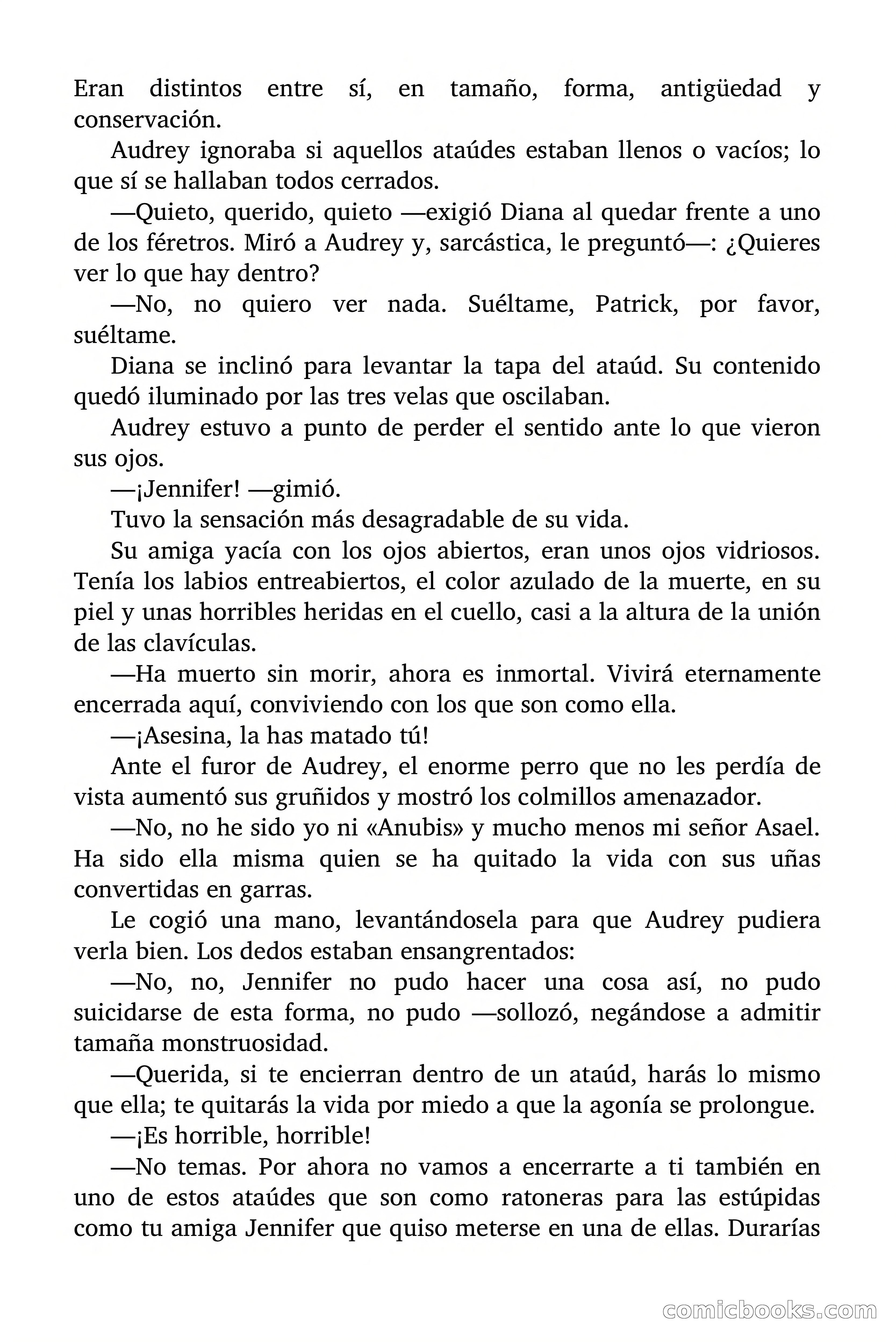 Selección Terror: Macabra Inmortalidad — page 68 of 87