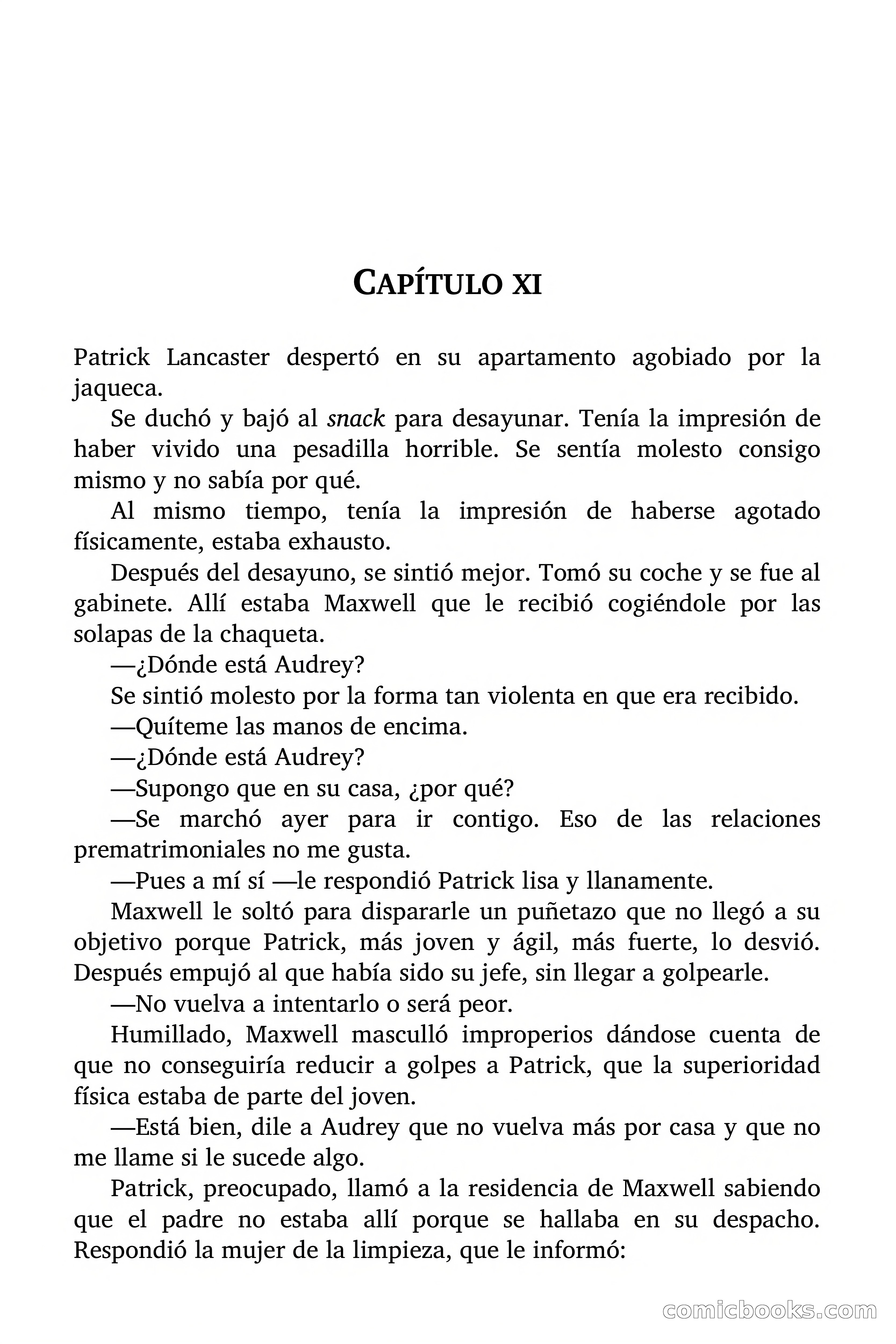 Selección Terror: Macabra Inmortalidad — page 70 of 87
