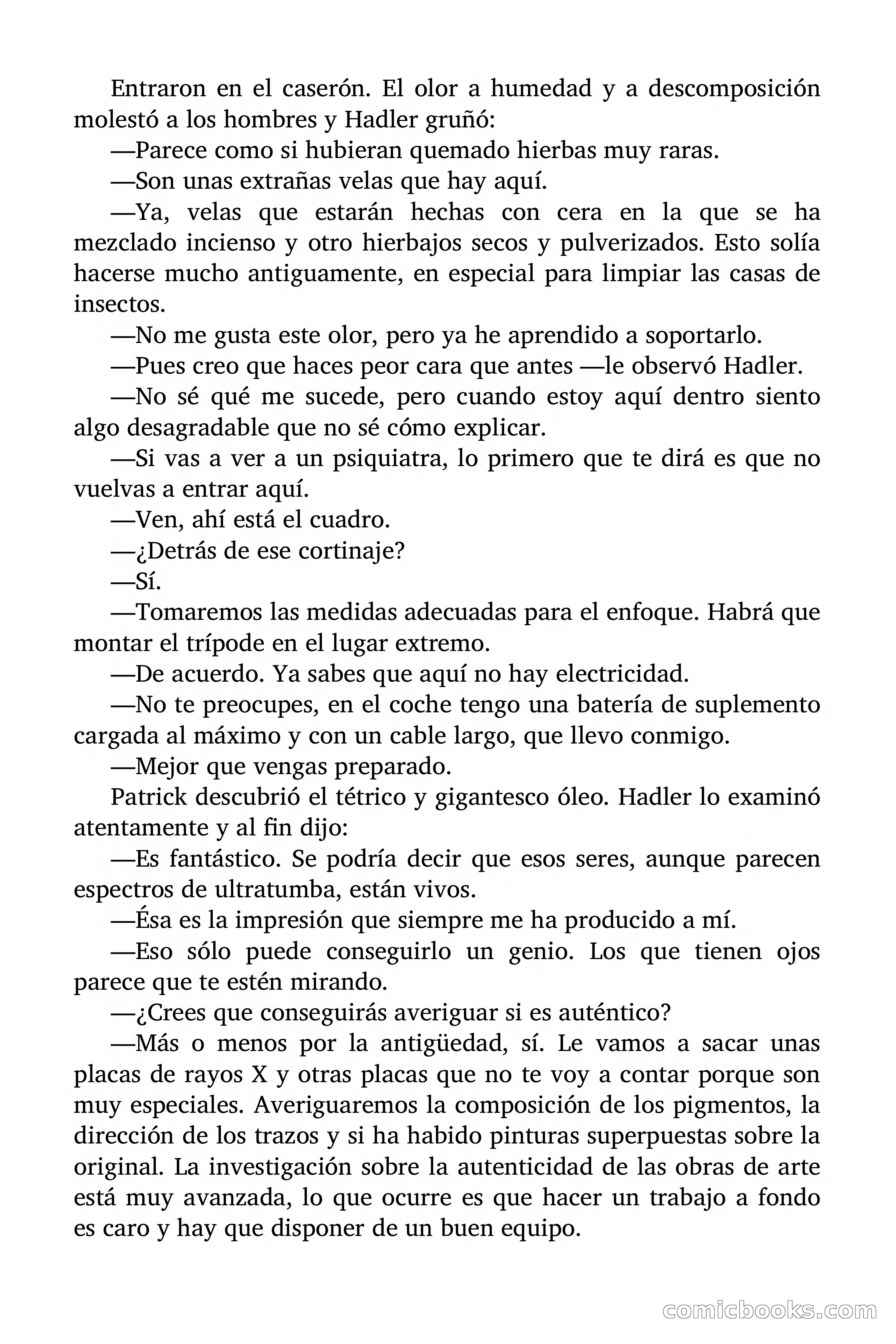 Selección Terror: Macabra Inmortalidad — page 73 of 87